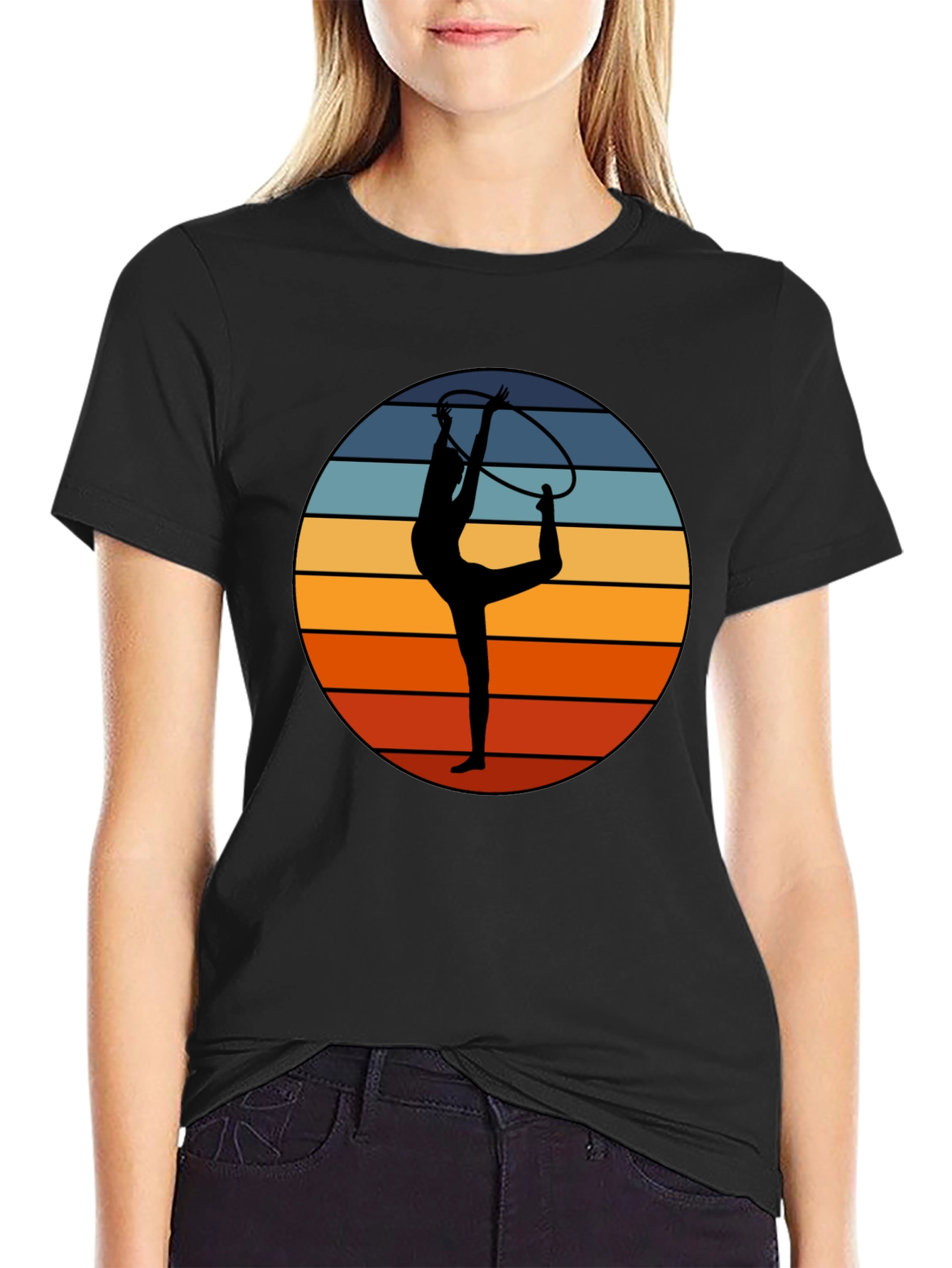 Retro Gymnast T-Shirt