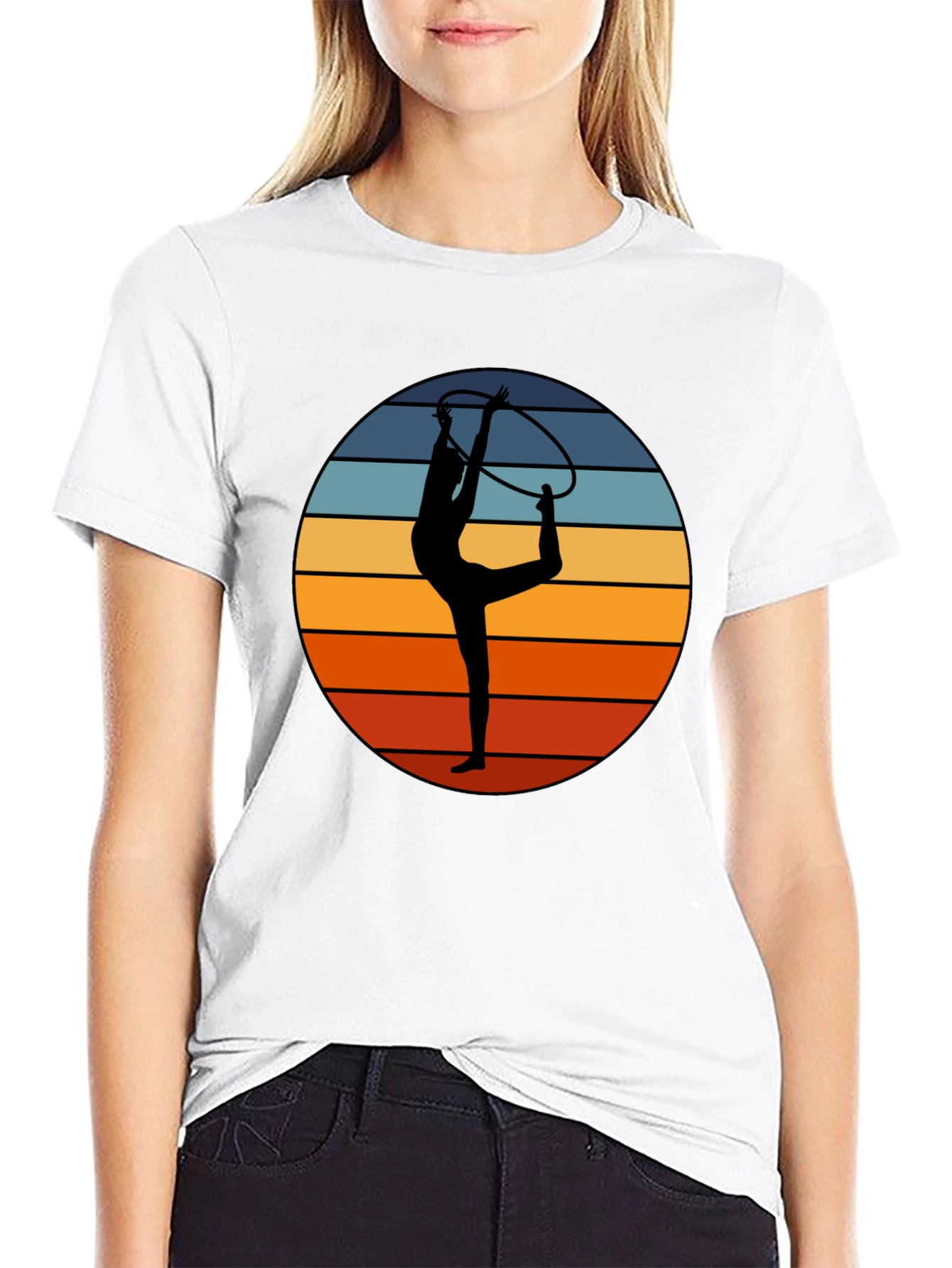 Retro Gymnast T-Shirt