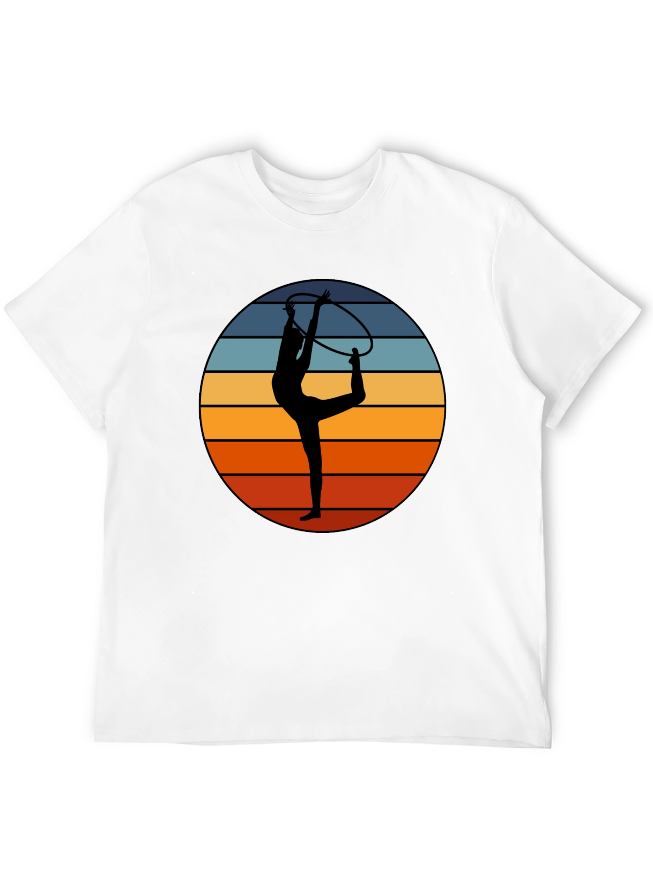 Retro Gymnast T-Shirt