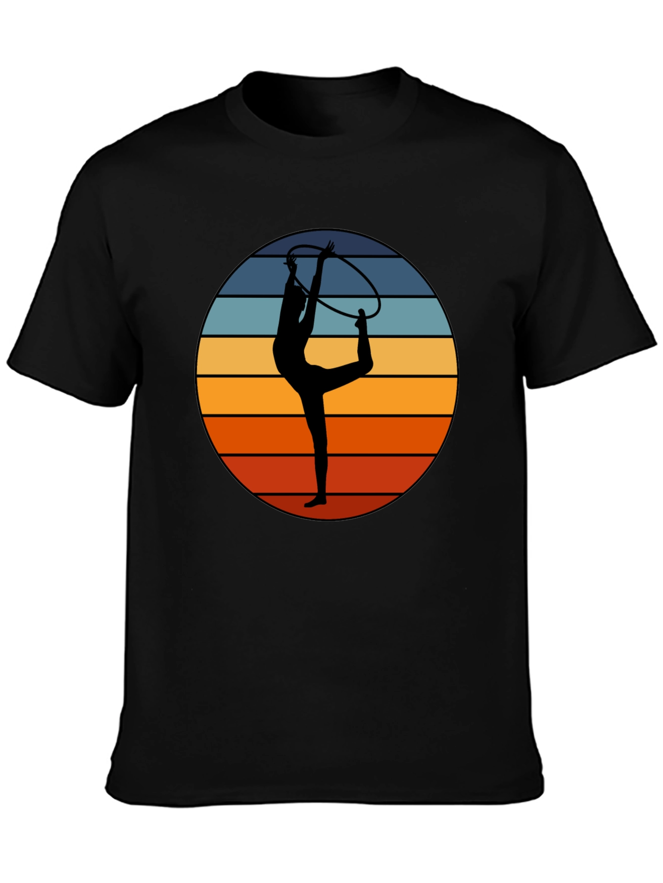 Retro Gymnast T-Shirt