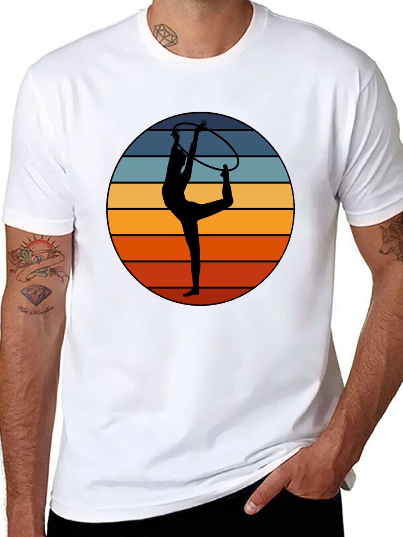 Retro Gymnast T-Shirt