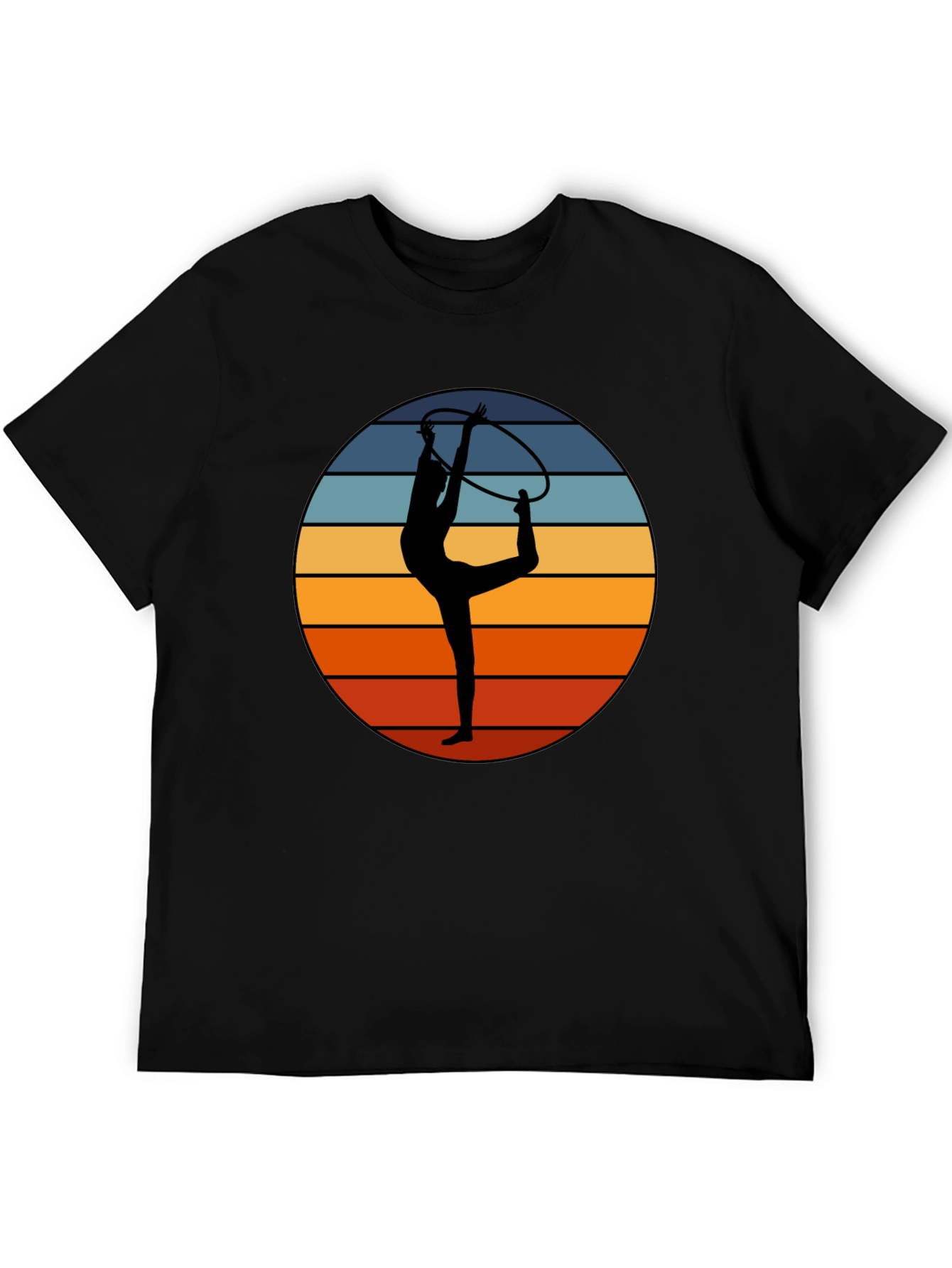 Retro Gymnast T-Shirt