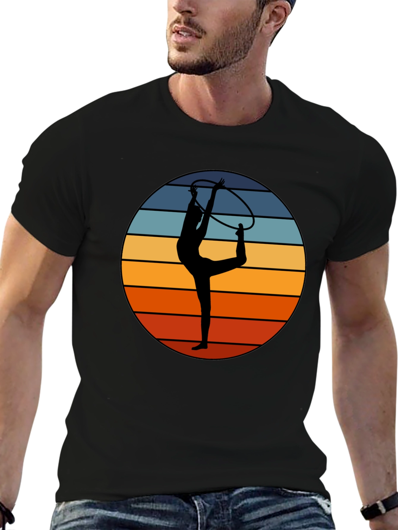 Retro Gymnast T-Shirt