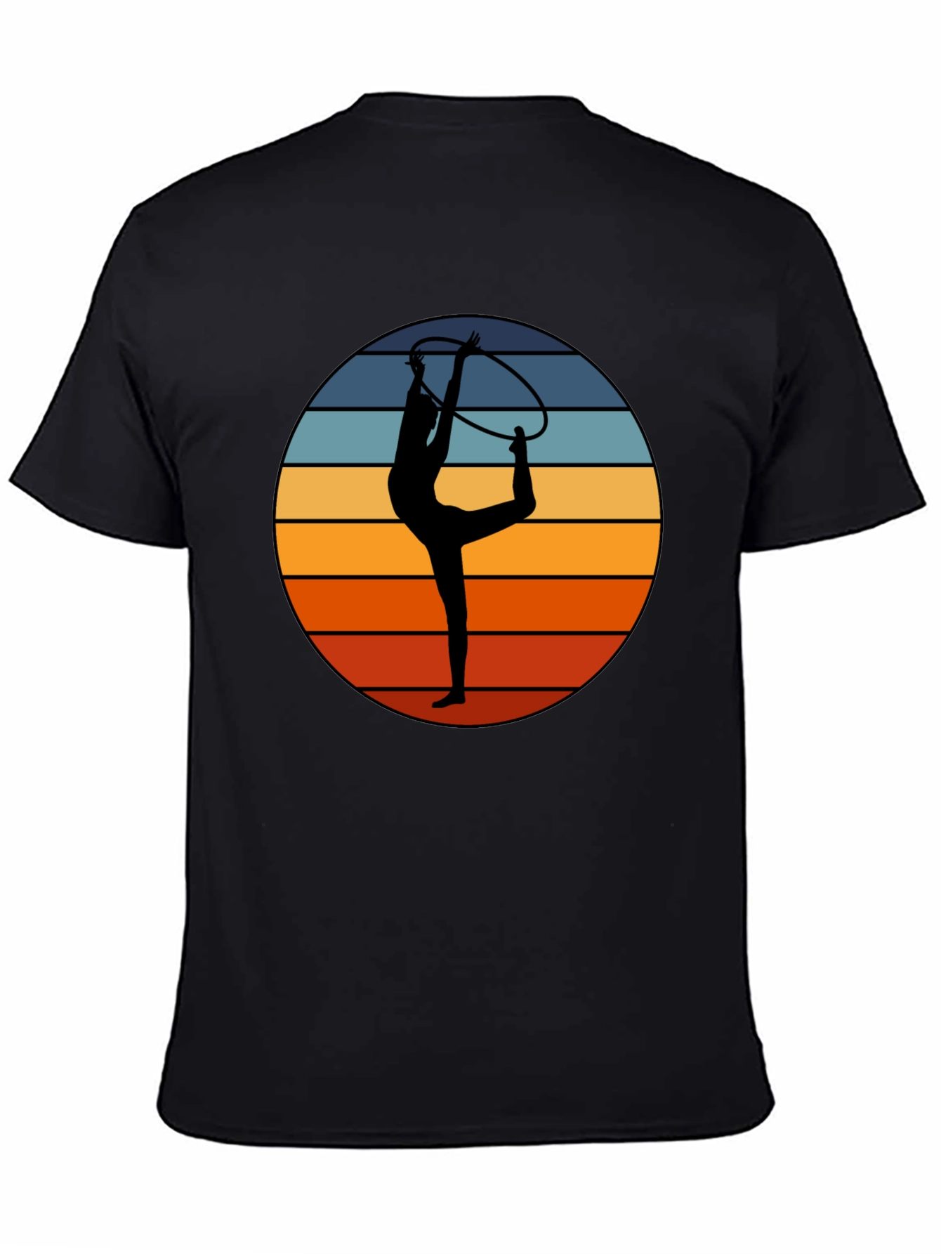 Retro Gymnast T-Shirt