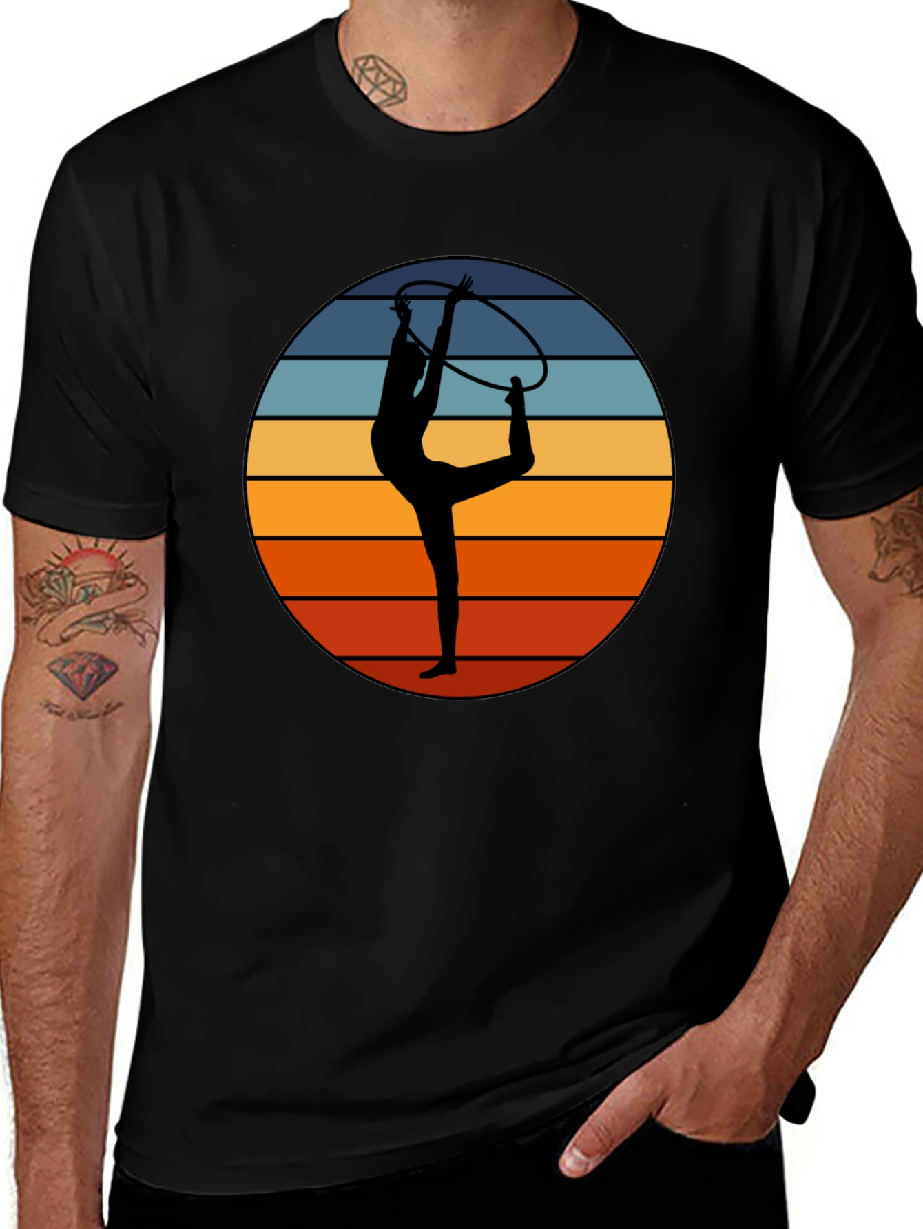 Retro Gymnast T-Shirt