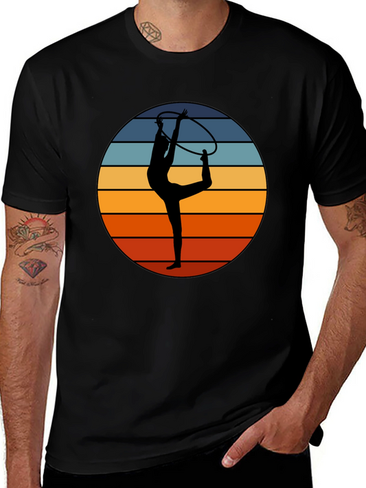 Retro Gymnast T-Shirt