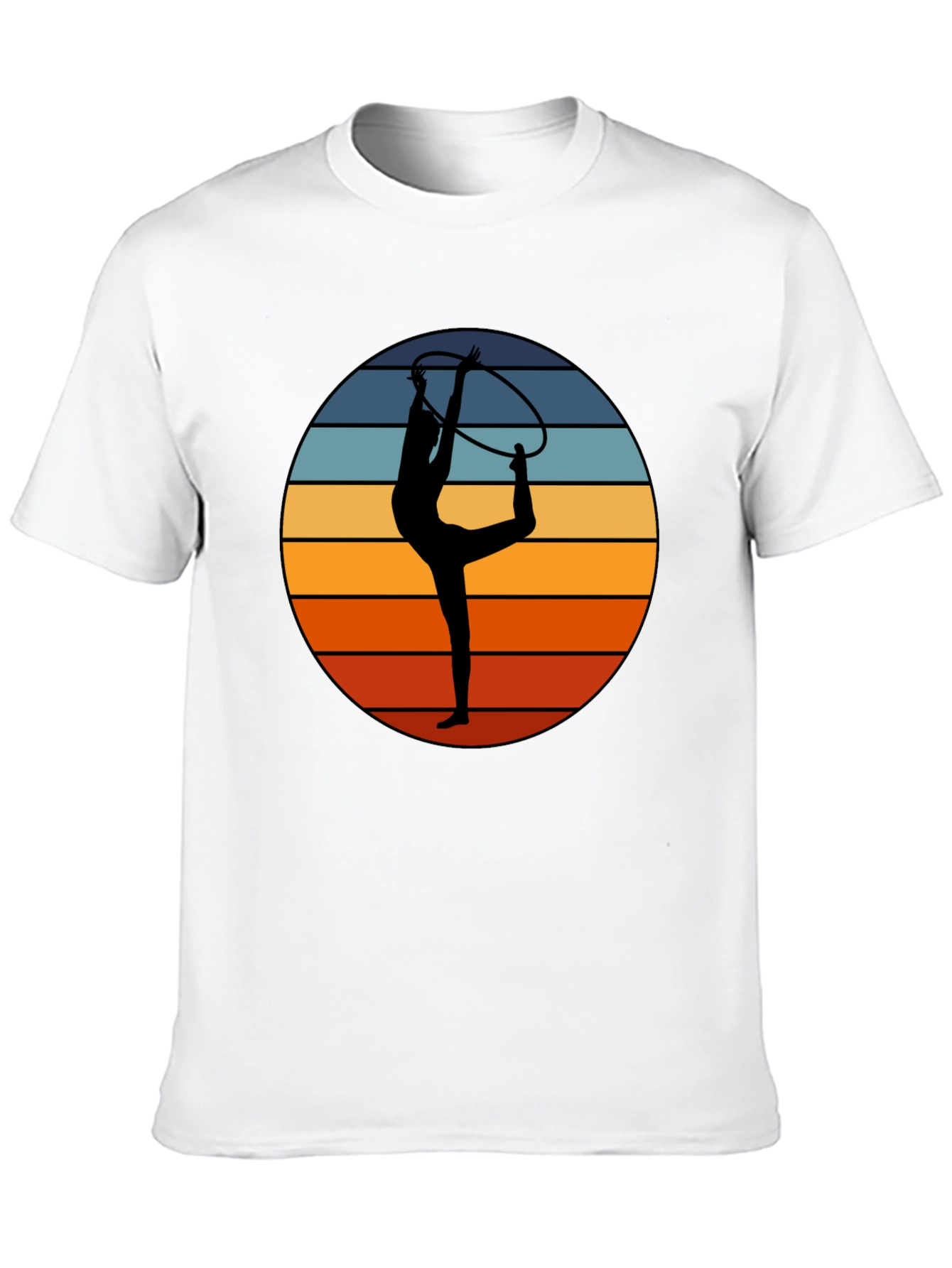 Retro Gymnast T-Shirt