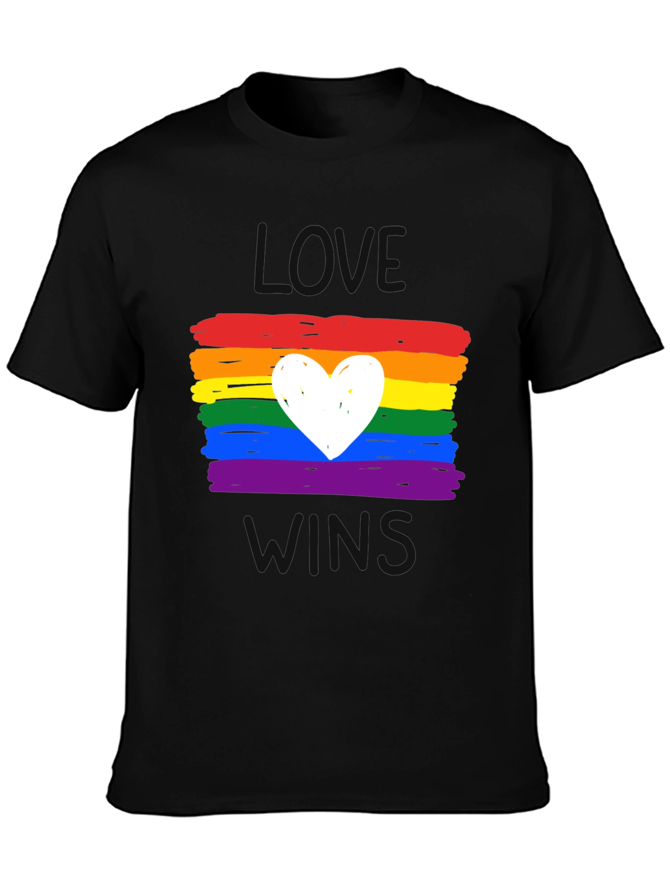 Pride Love Graphic Tee