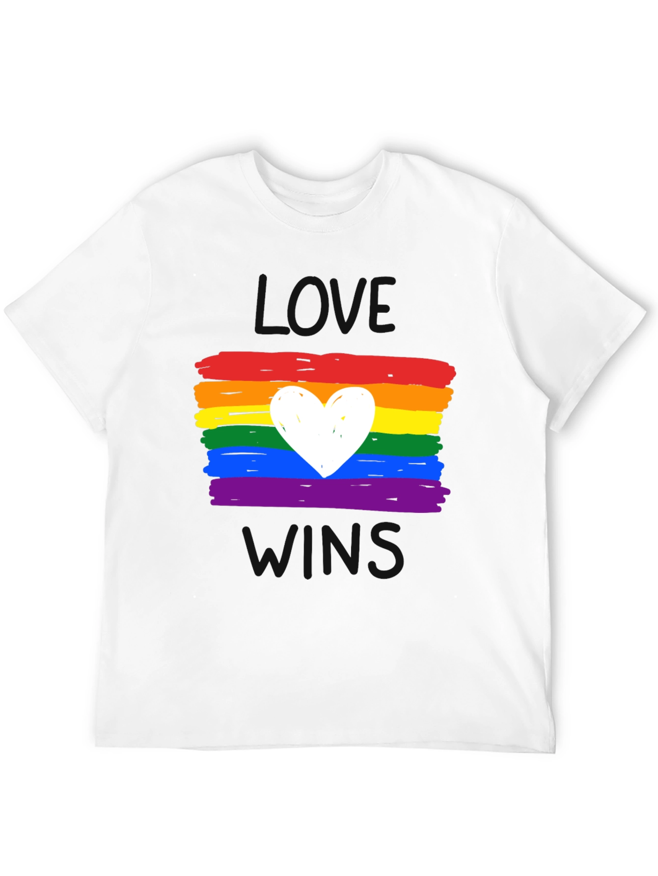 Pride Love Graphic Tee