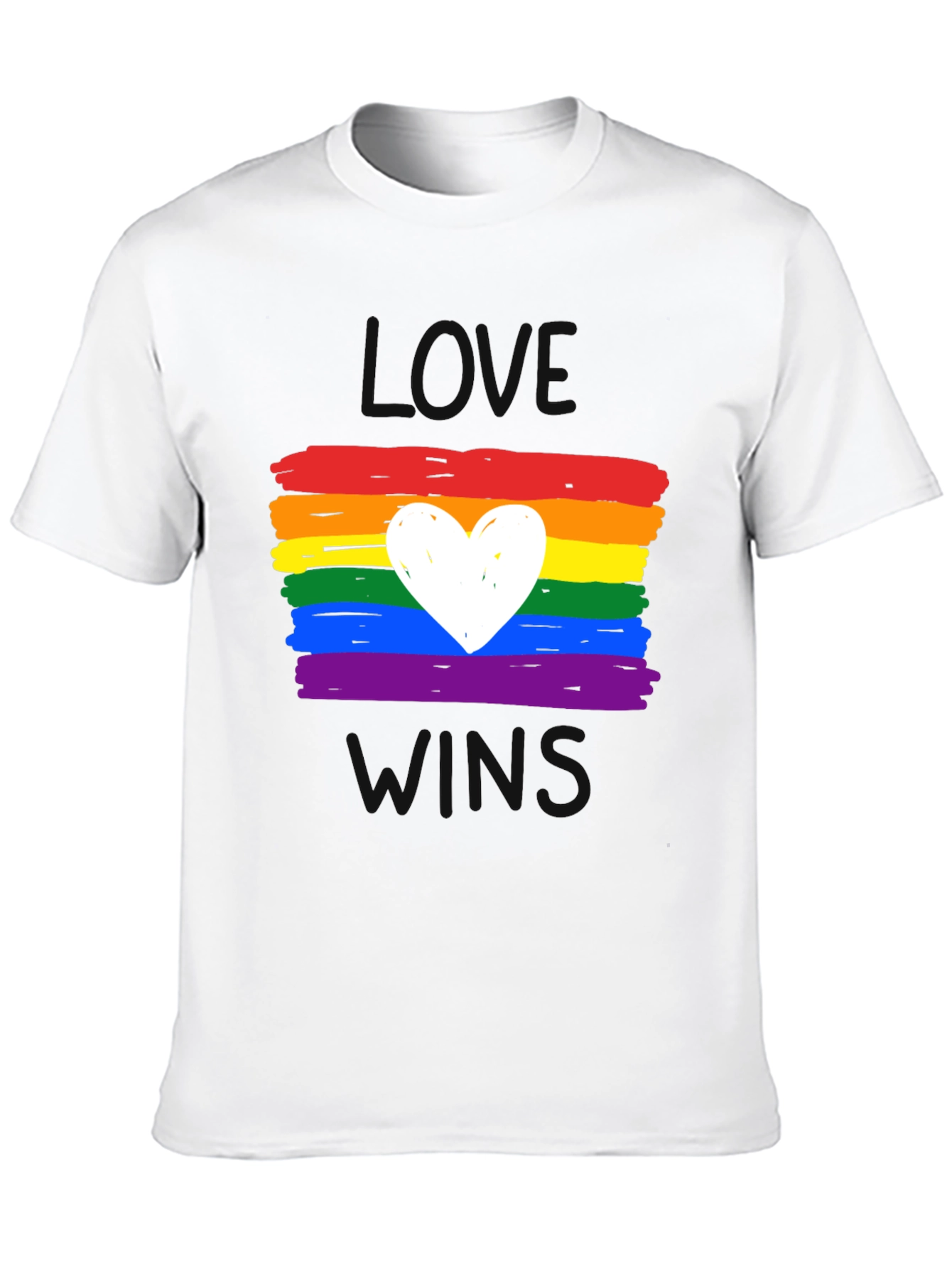 Pride Love Graphic Tee