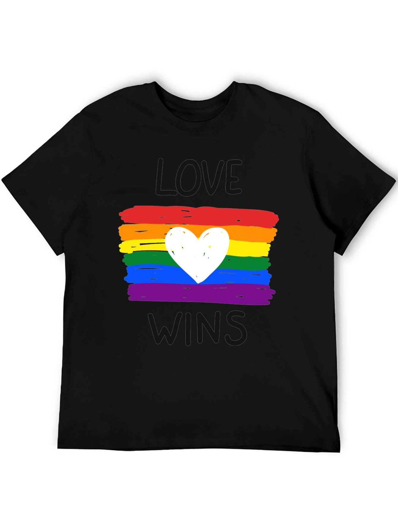 Pride Love Graphic Tee