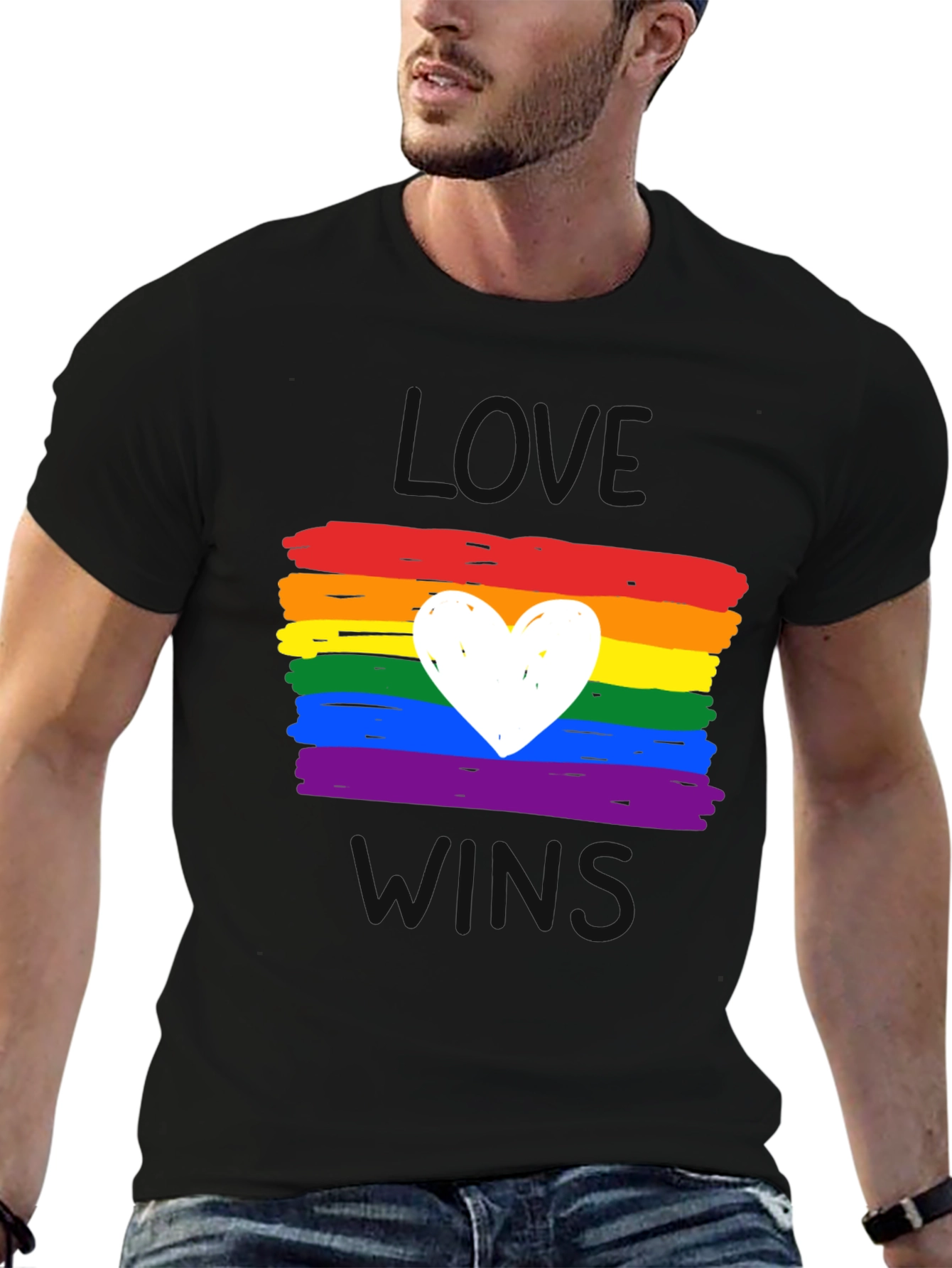 Pride Love Graphic Tee
