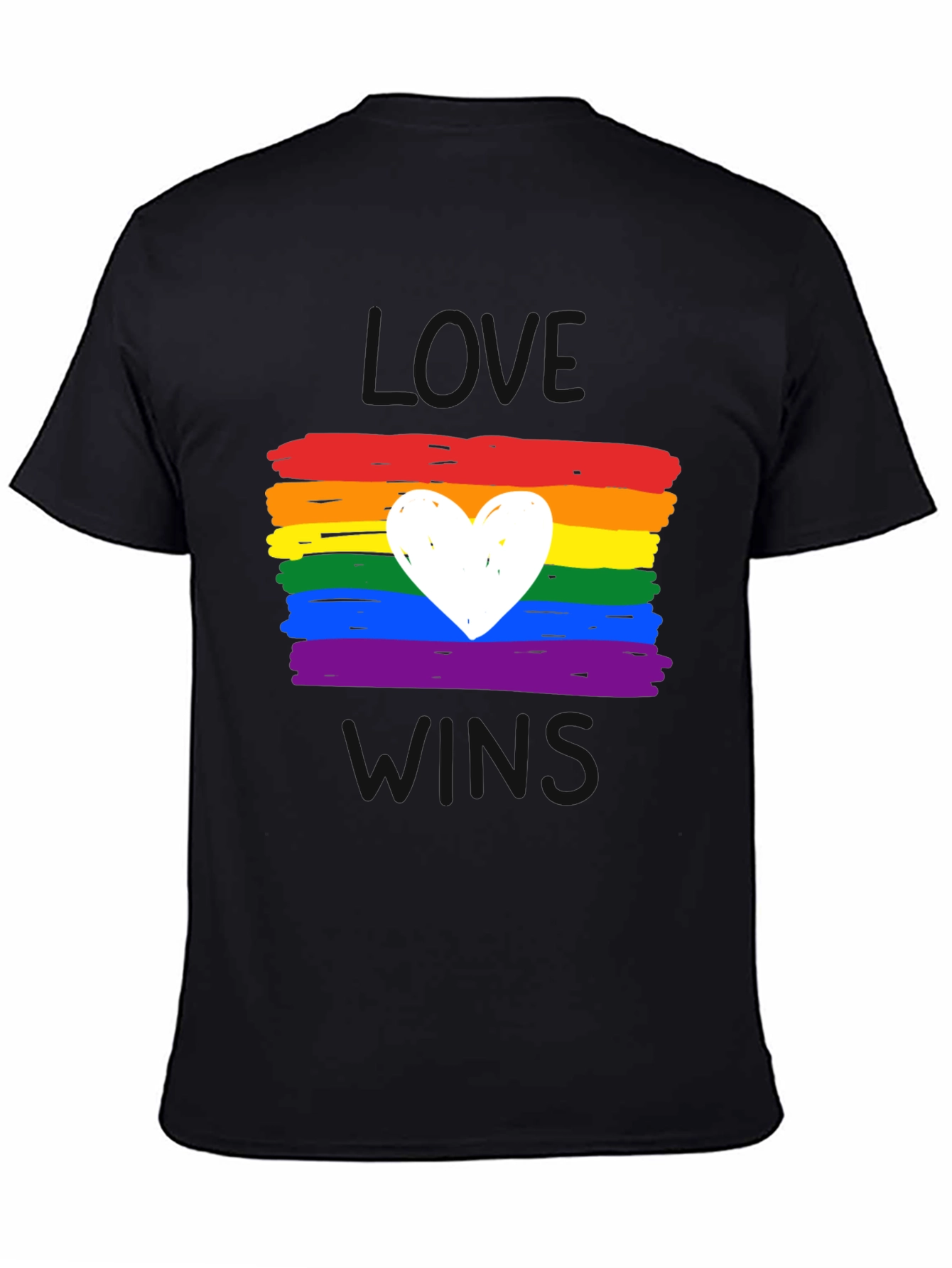 Pride Love Graphic Tee