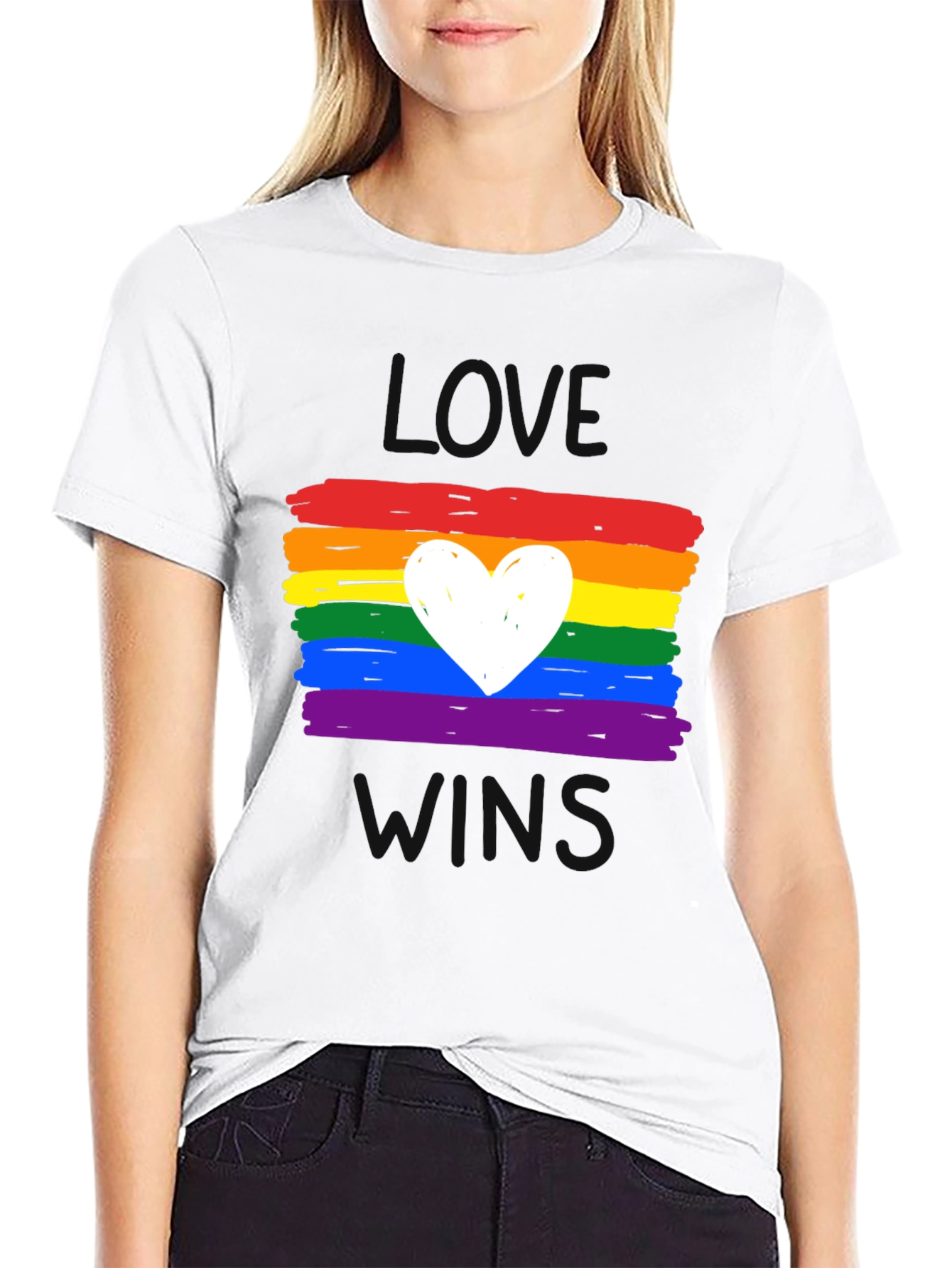 Pride Love Graphic Tee