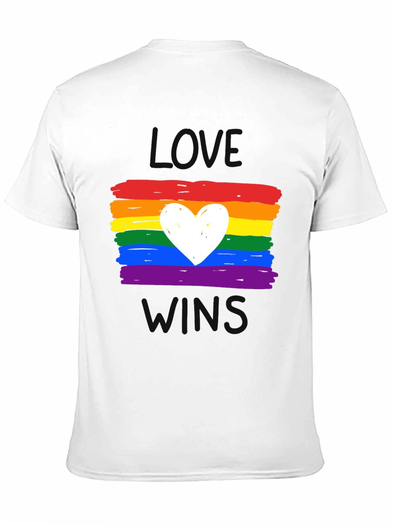 Pride Love Graphic Tee