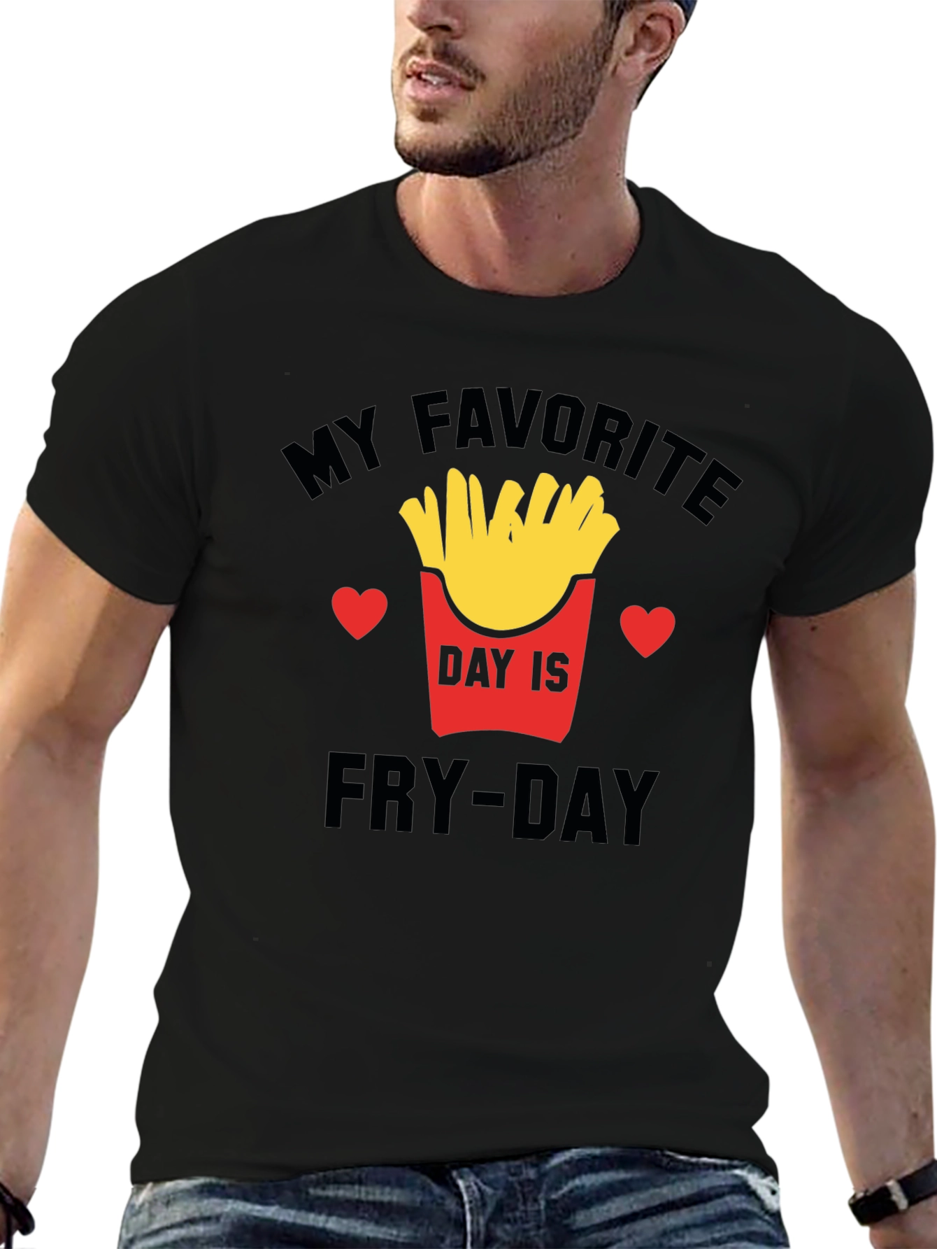 Fry-Day T-Shirt - My Favorite Day Is Fry-Day