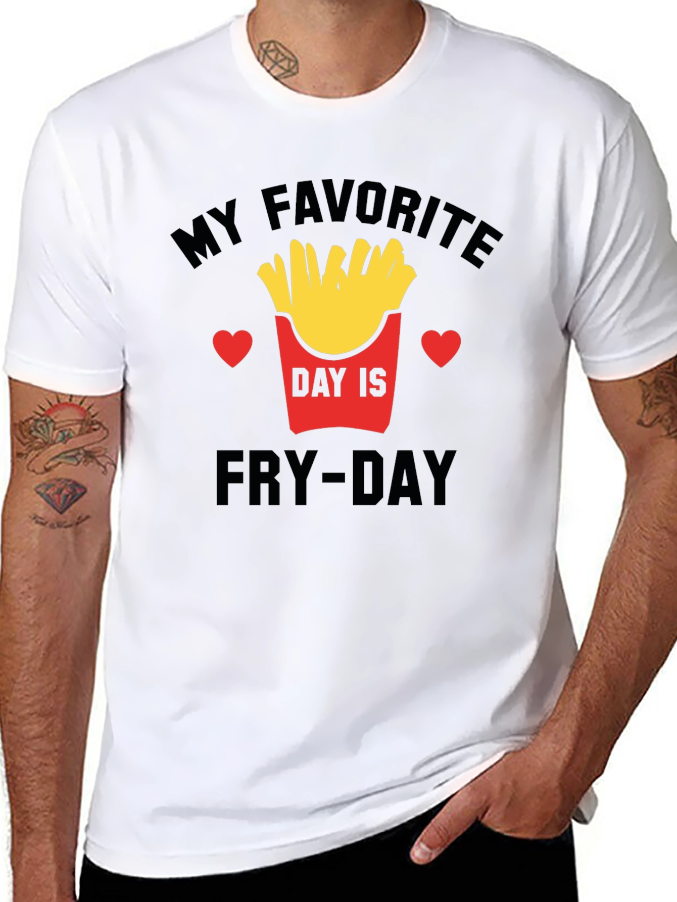 Fry-Day T-Shirt - My Favorite Day Is Fry-Day