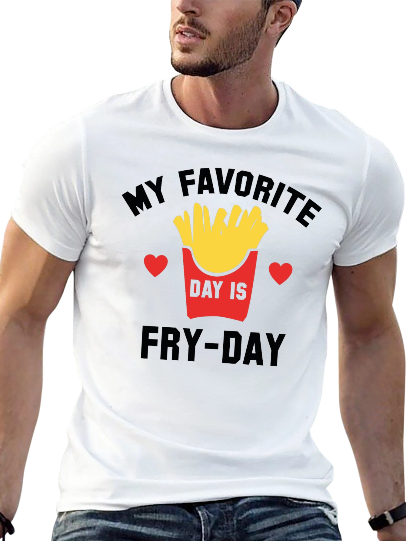 Fry-Day T-Shirt - My Favorite Day Is Fry-Day