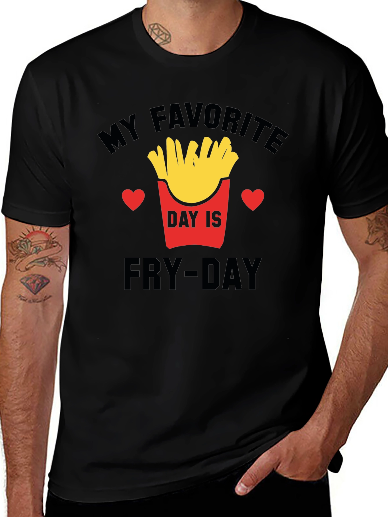 Fry-Day T-Shirt - My Favorite Day Is Fry-Day