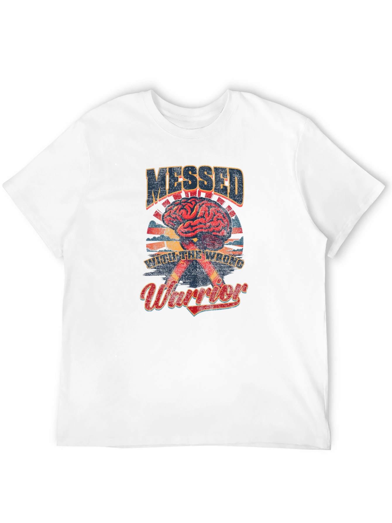 Messed With The Wrong Warrior Graphic Tee