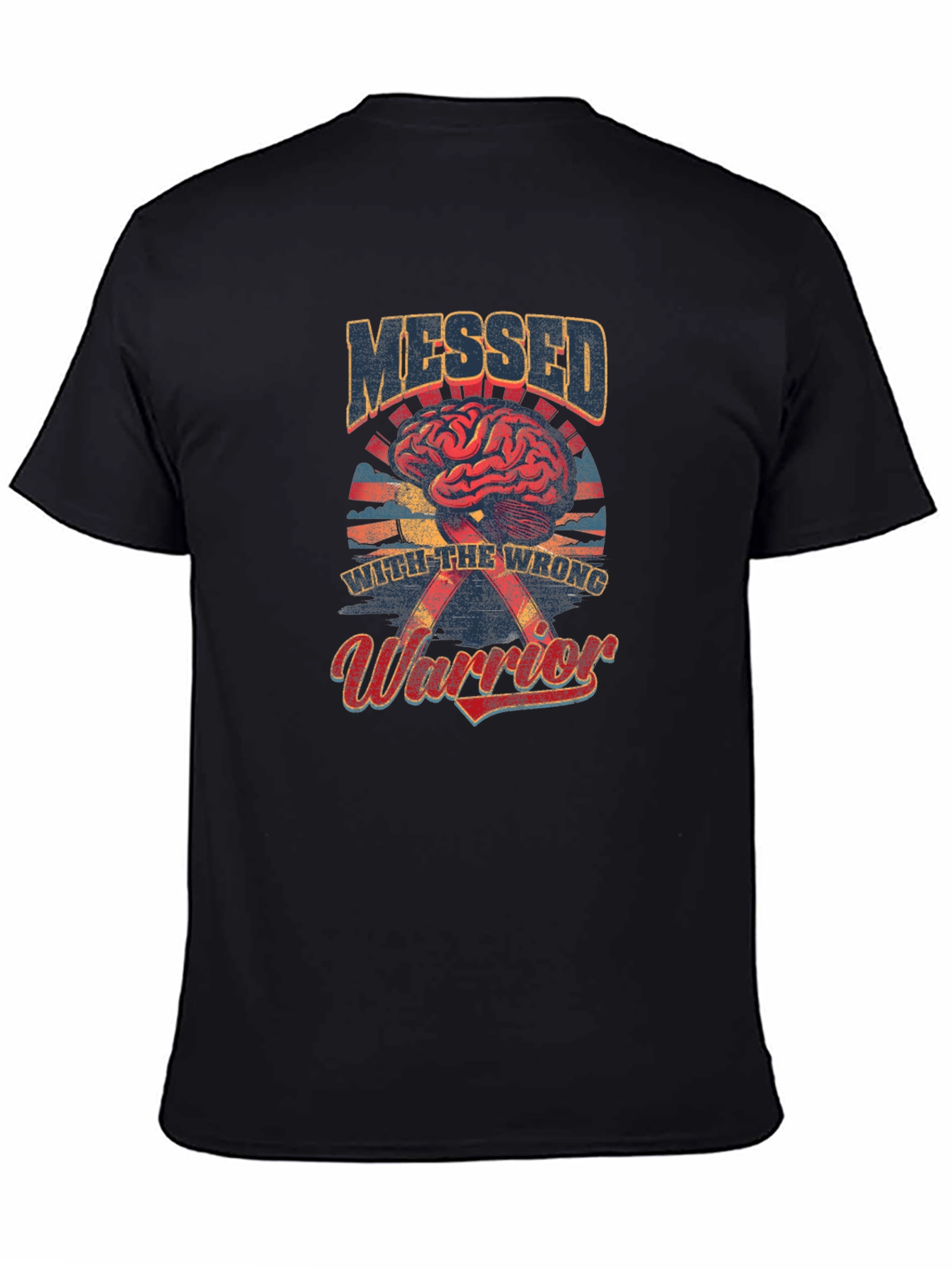 Messed With The Wrong Warrior Graphic Tee