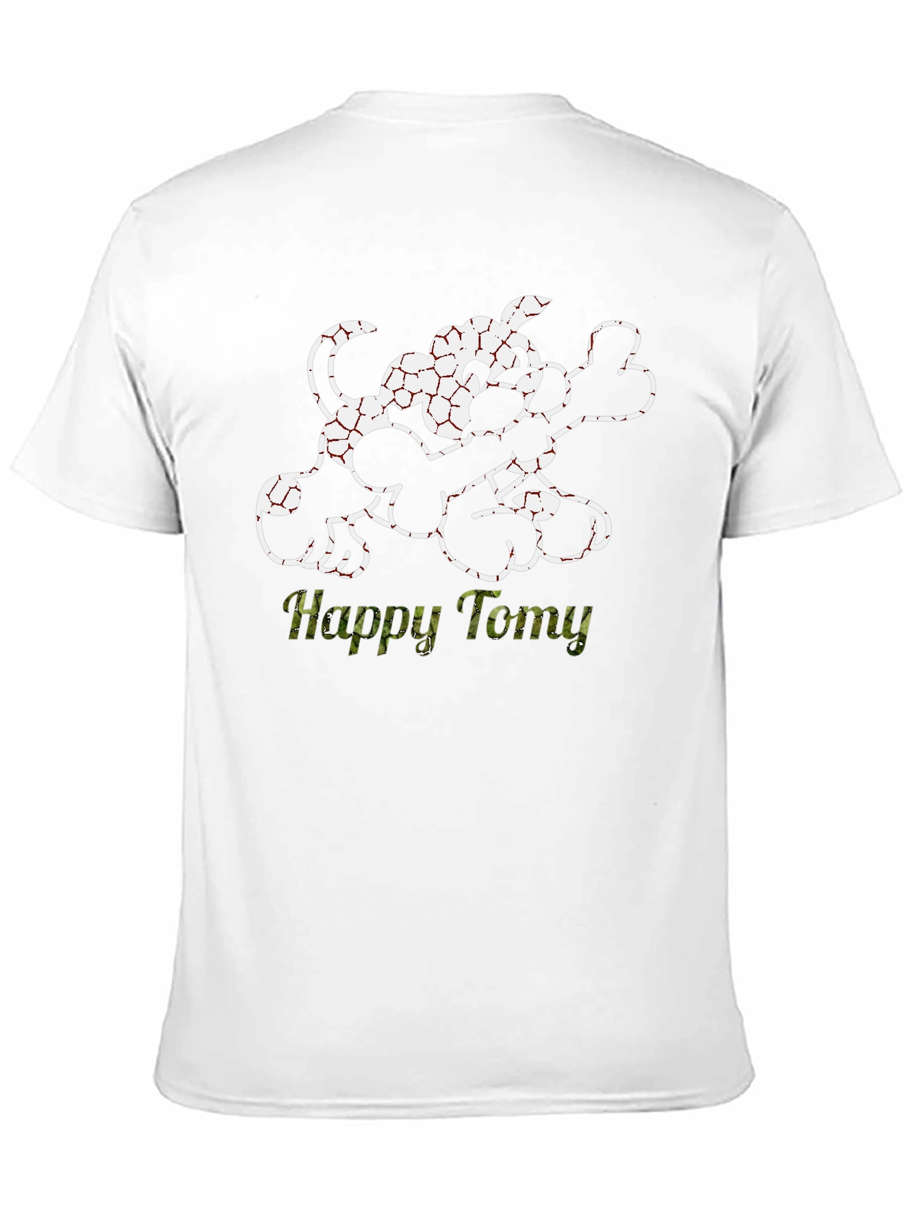 Happy Tomy T-Shirt - Dog & Bone Graphic Tee