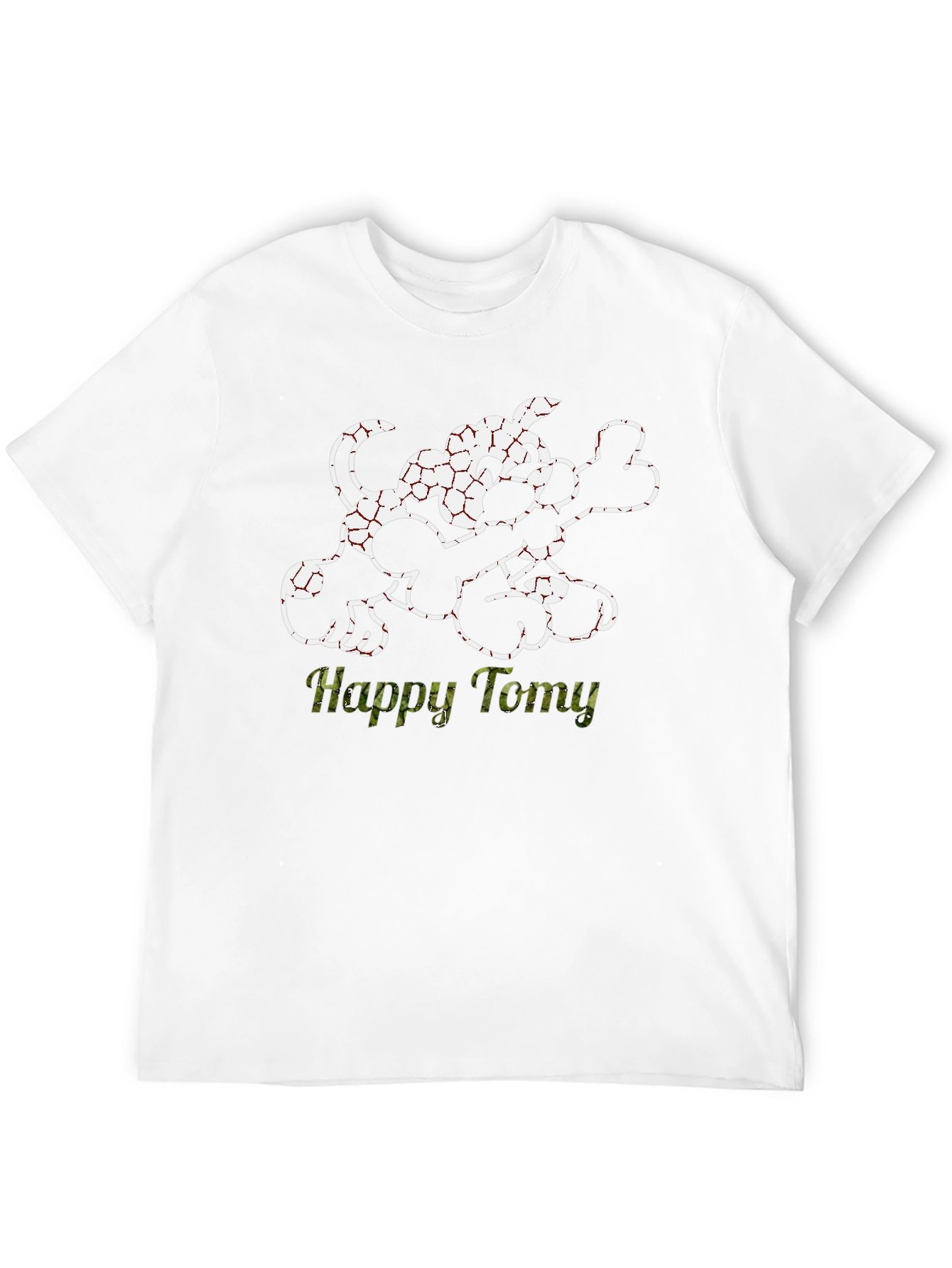 Happy Tomy T-Shirt - Dog & Bone Graphic Tee