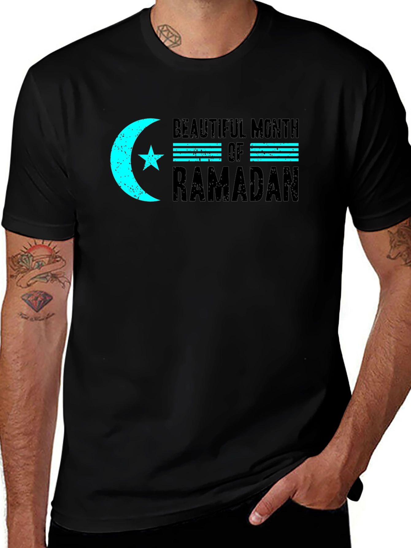 Ramadan T-Shirt - Beautiful Month of Ramadan Design