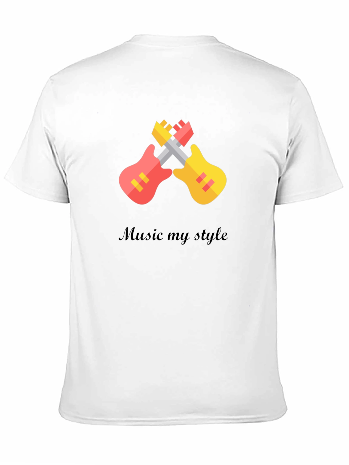 Music My Style Graphic T-Shirt