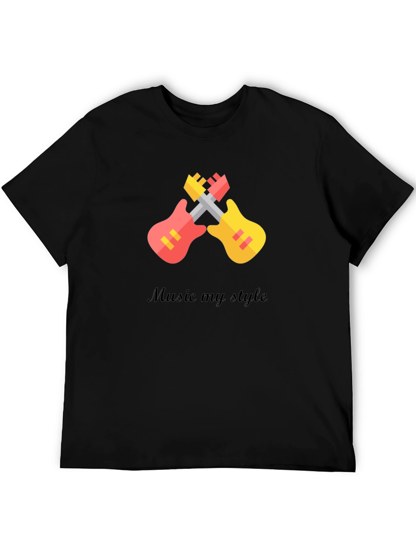 Music My Style Graphic T-Shirt