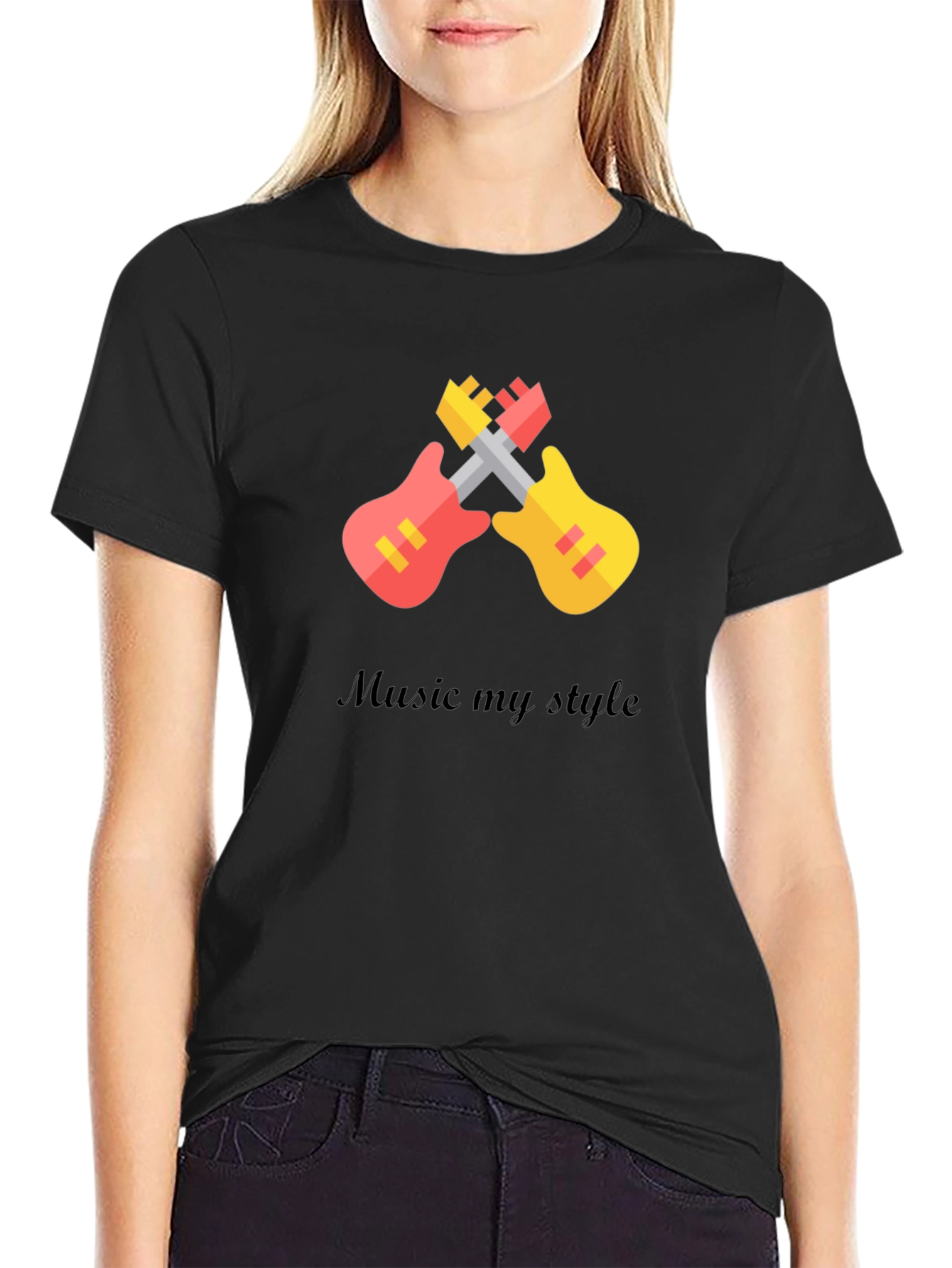 Music My Style Graphic T-Shirt