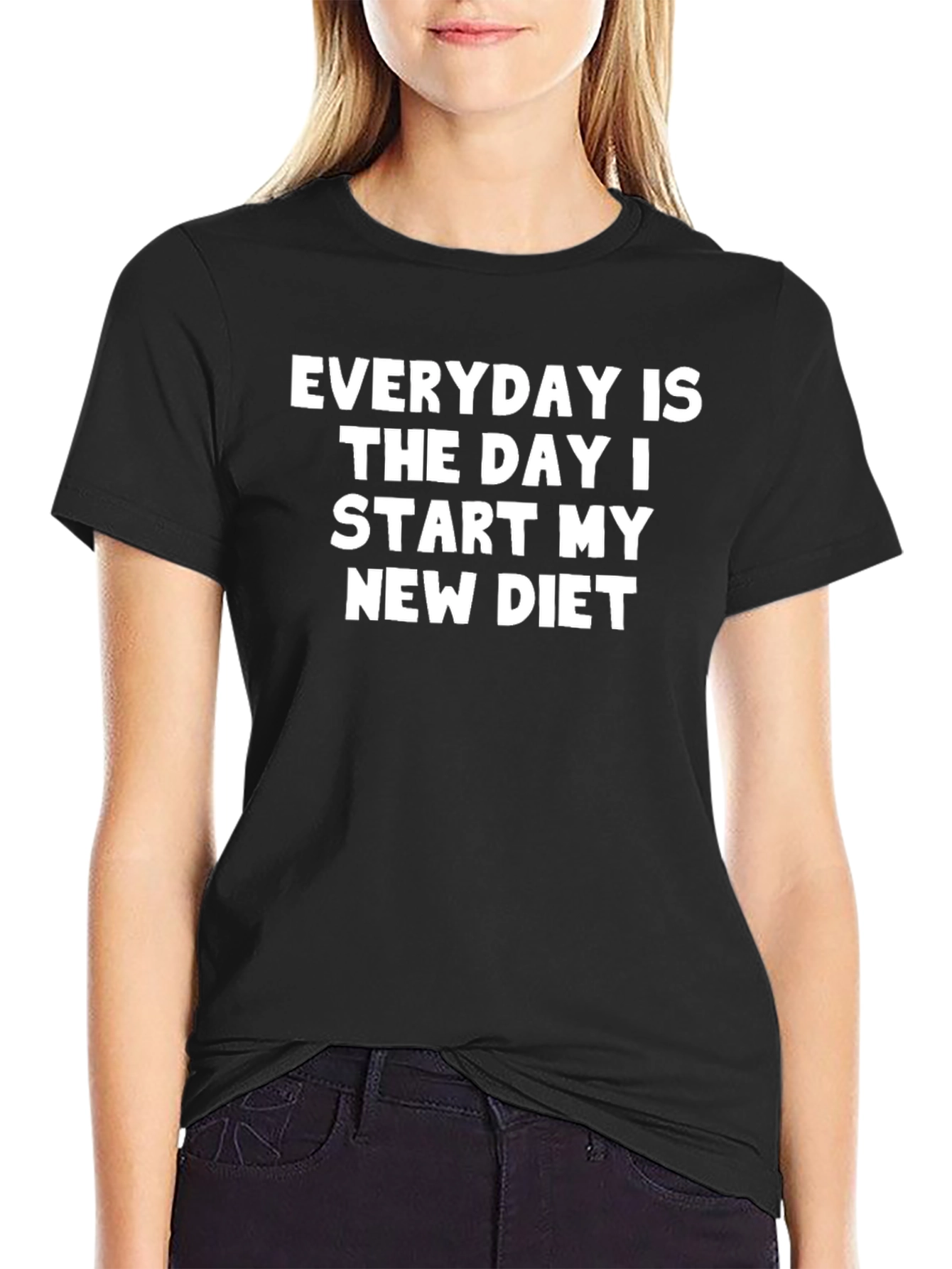 Everyday is My New Diet T-Shirt