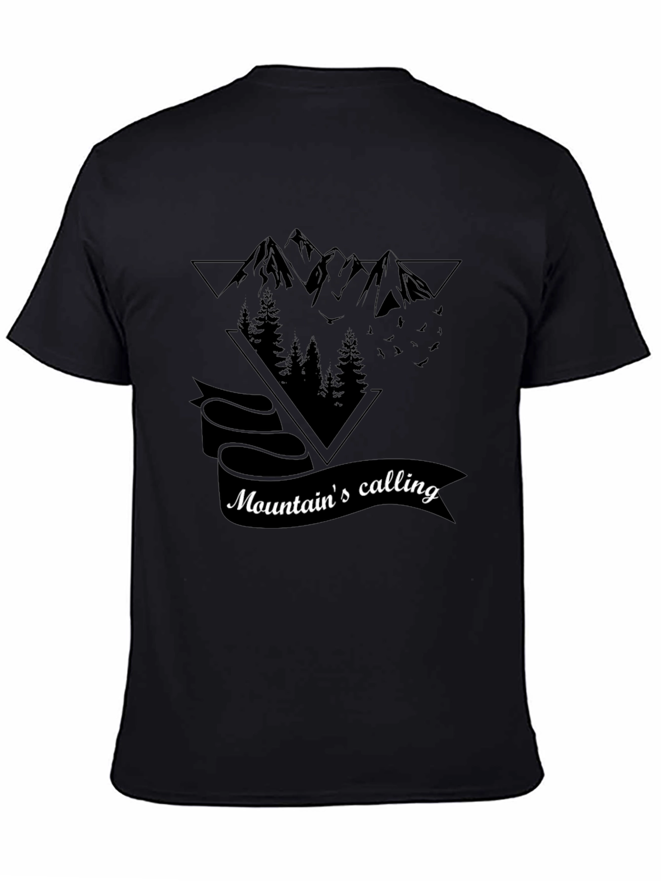 Mountains Calling Graphic Tee - Adventure Ready
