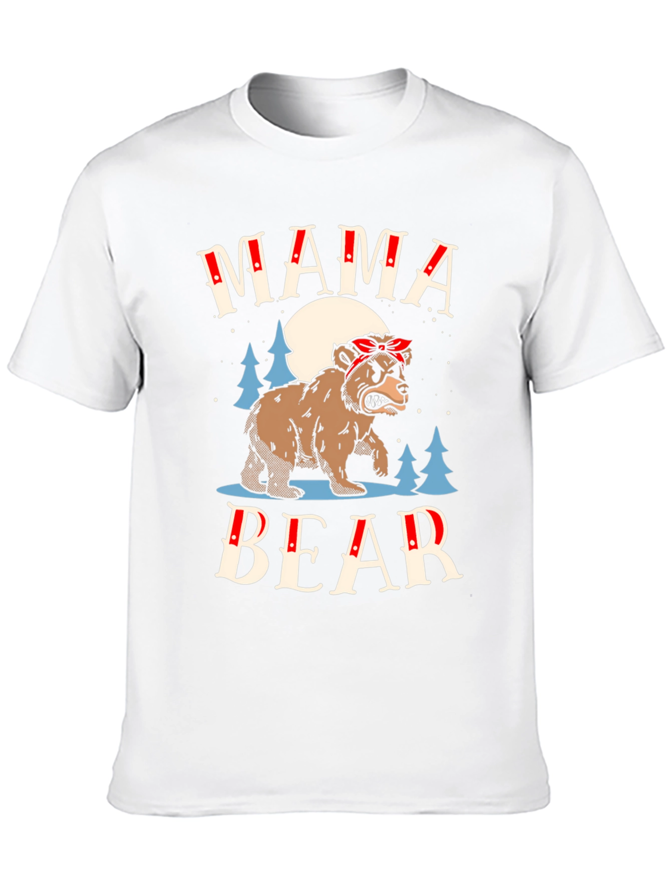 Mama Bear Graphic Tee