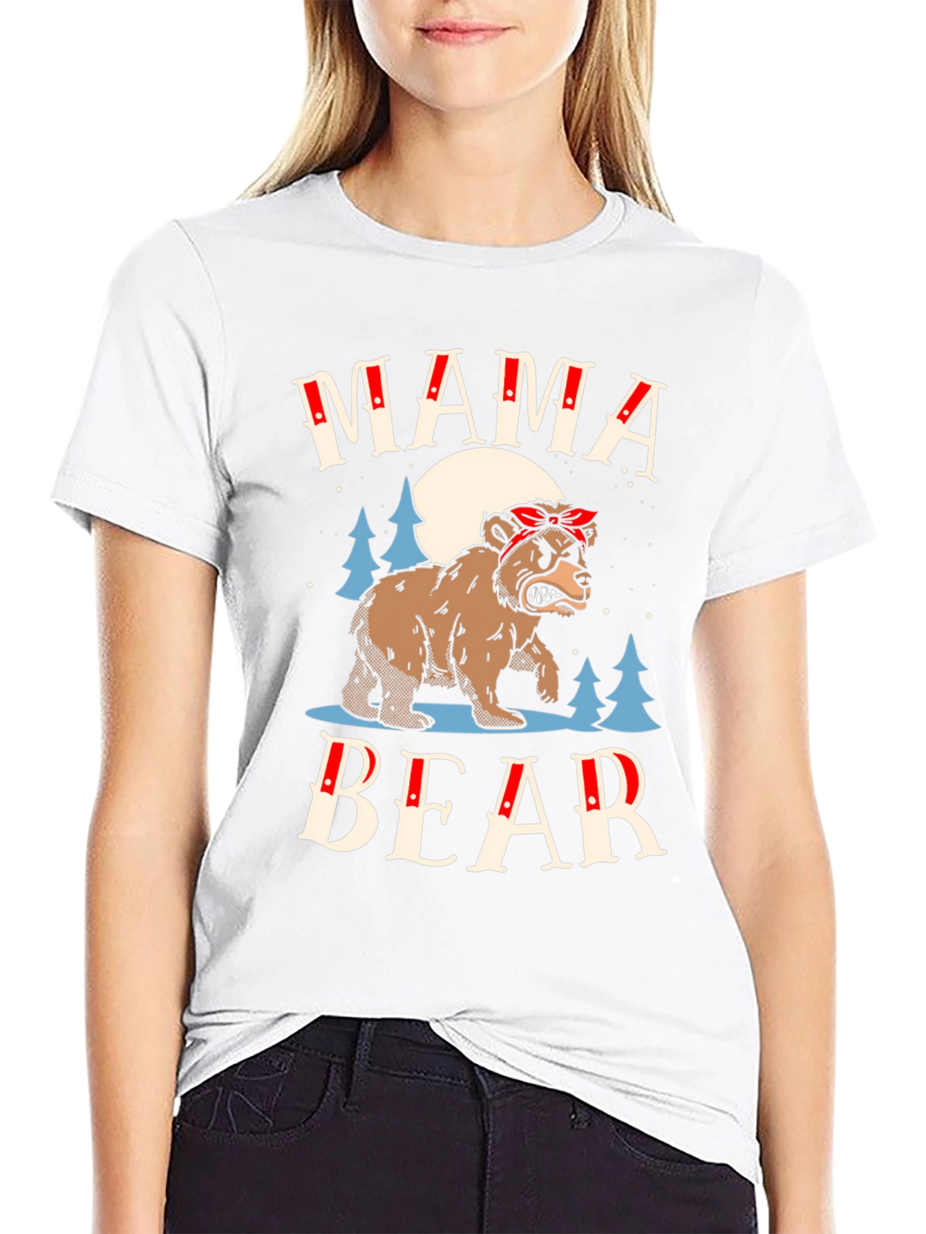 Mama Bear Graphic Tee
