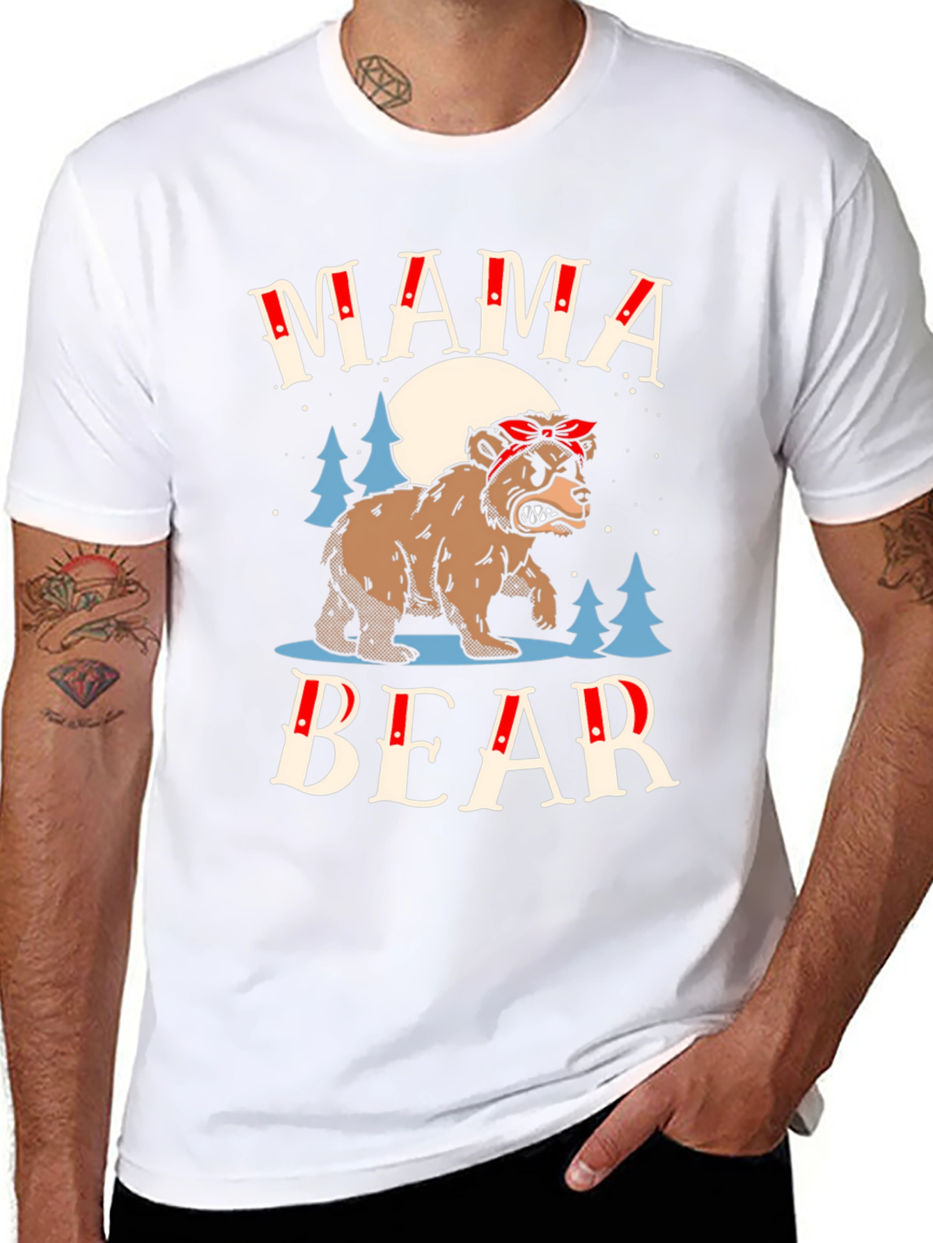 Mama Bear Graphic Tee