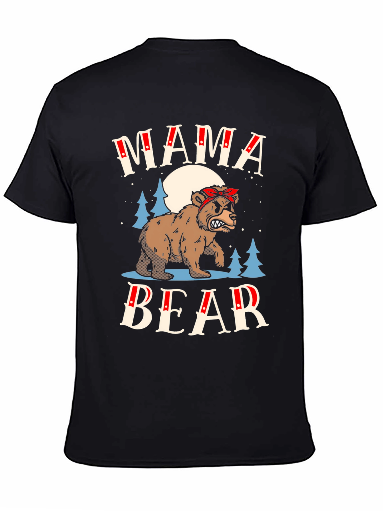 Mama Bear Graphic Tee