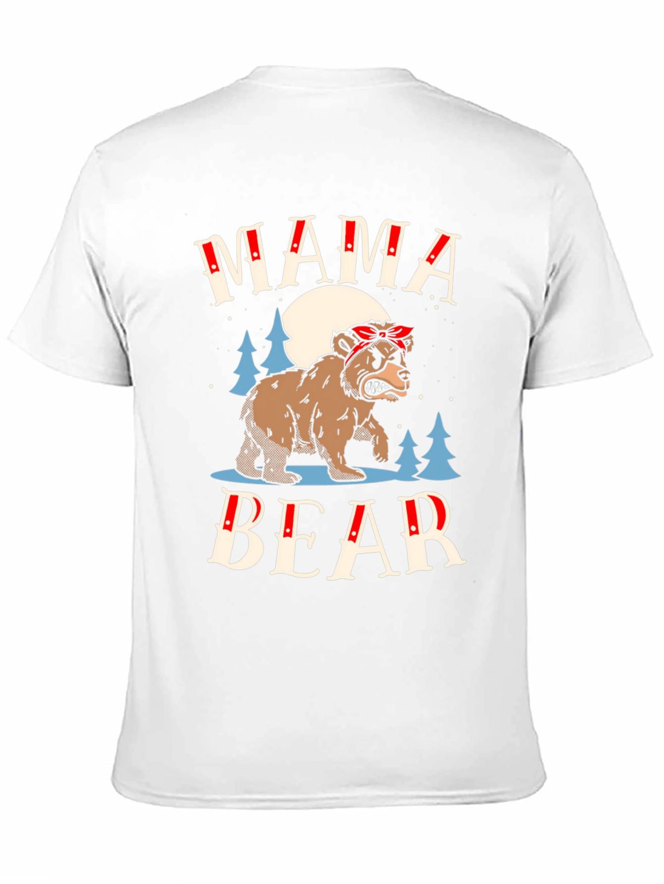 Mama Bear Graphic Tee