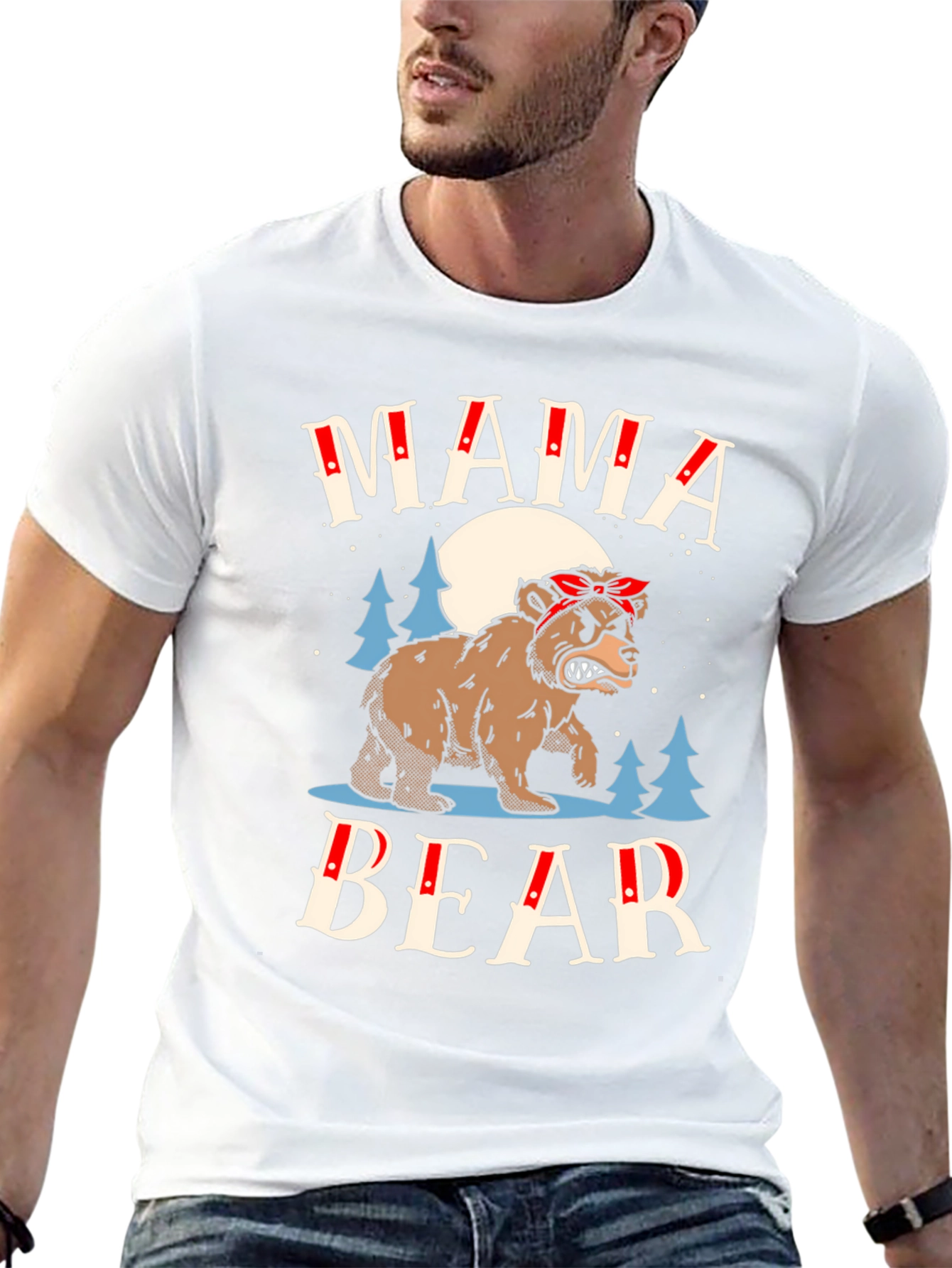 Mama Bear Graphic Tee