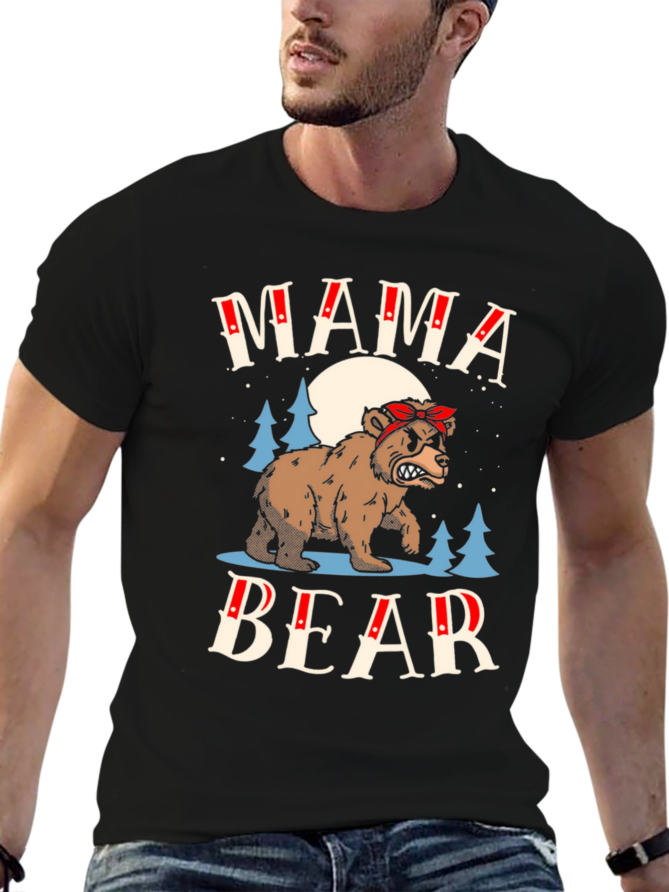 Mama Bear Graphic Tee