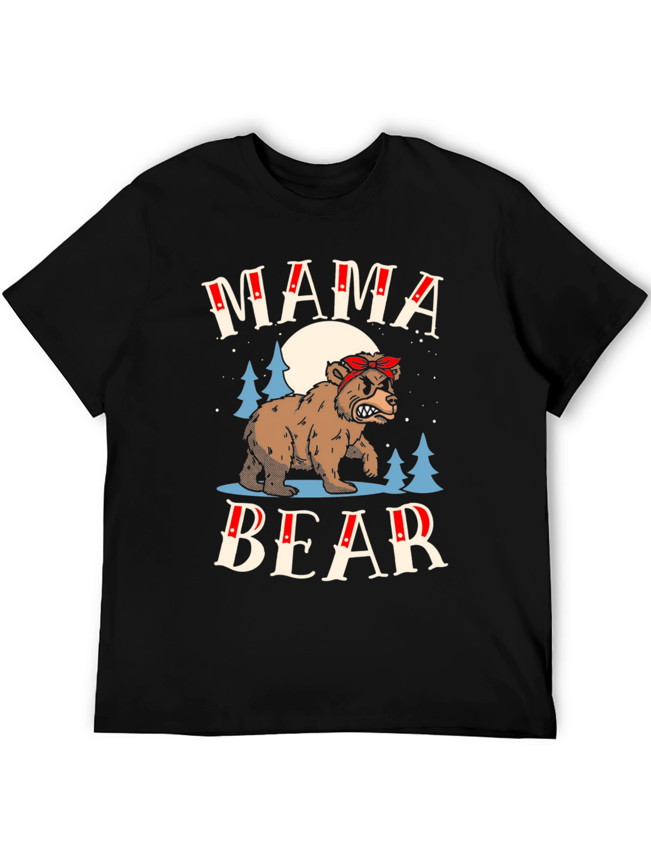 Mama Bear Graphic Tee