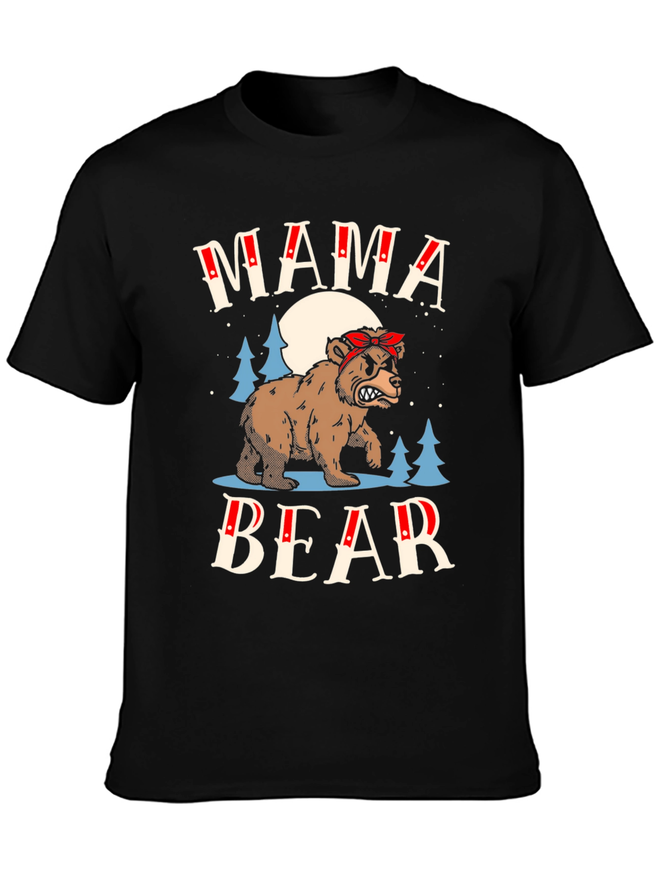 Mama Bear Graphic Tee