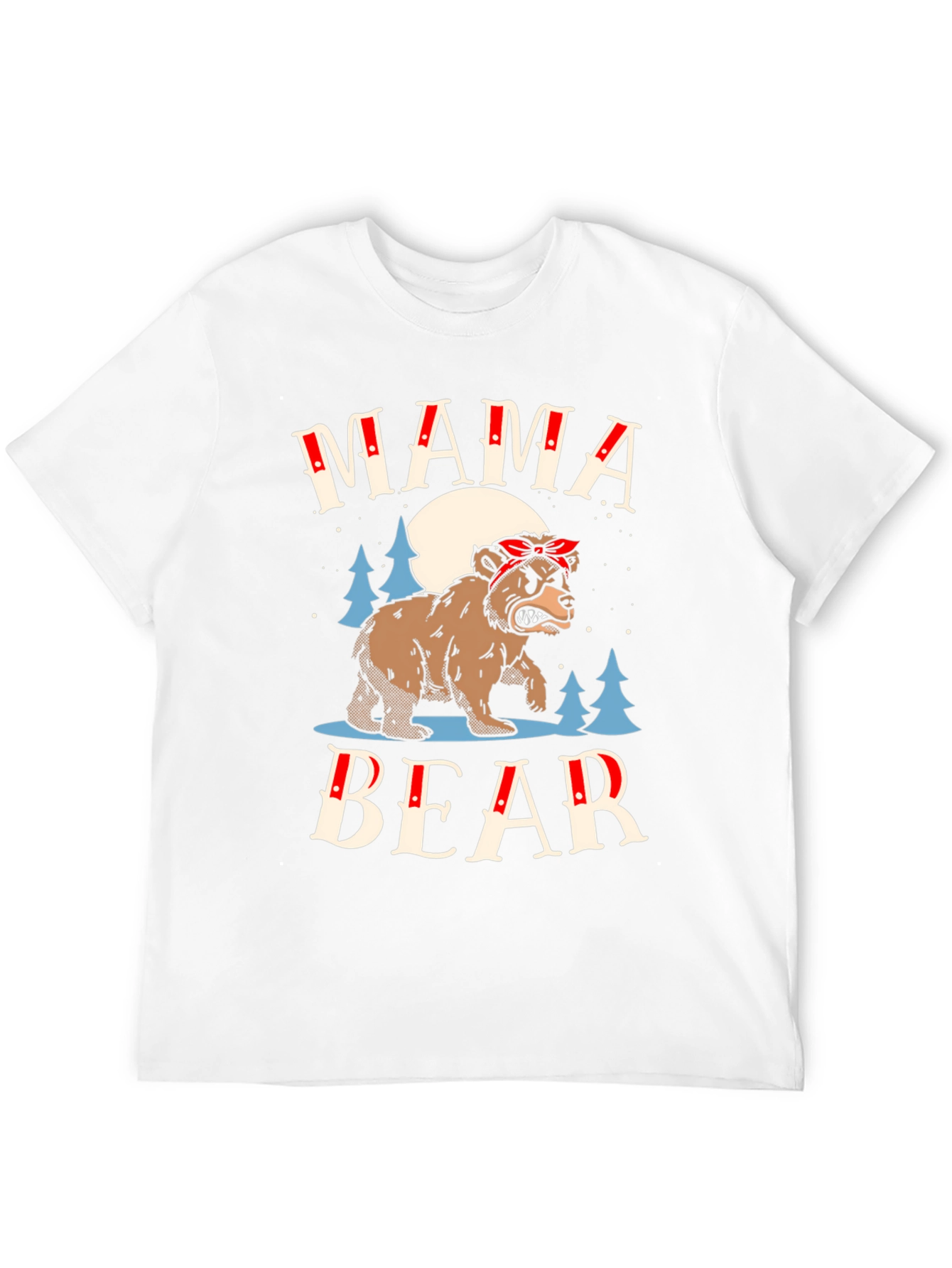 Mama Bear Graphic Tee