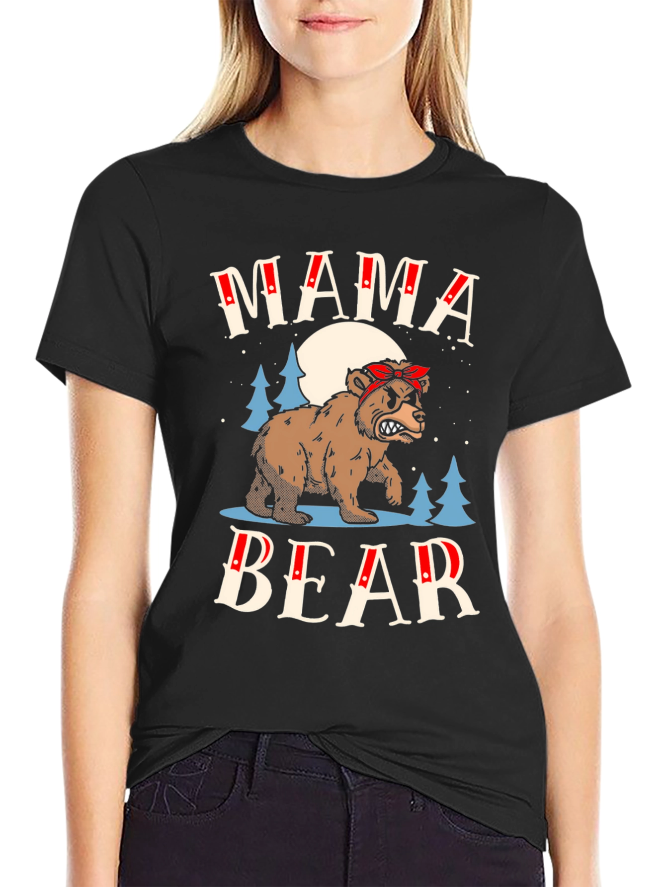 Mama Bear Graphic Tee