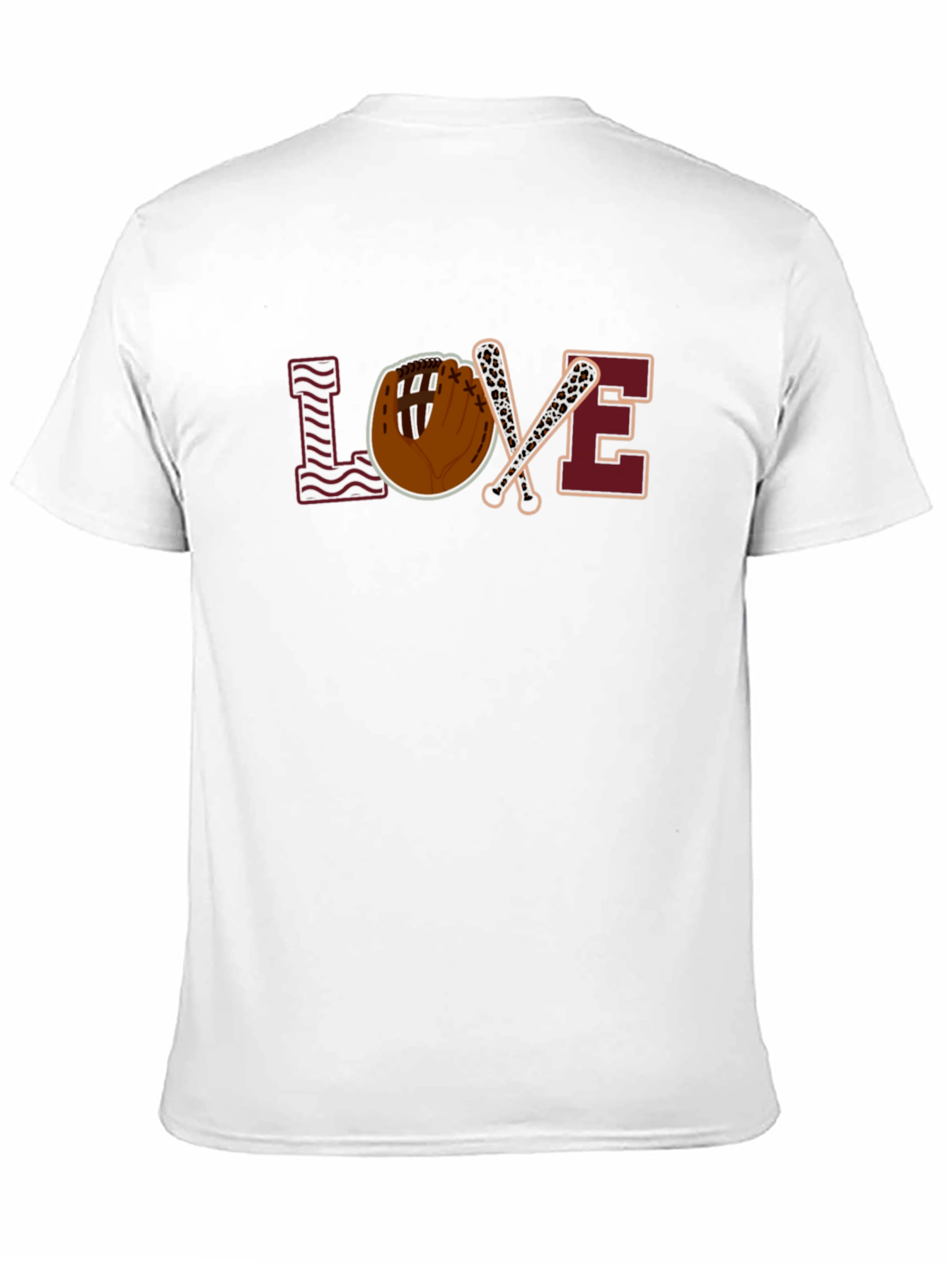 Baseball Love Graphic T-Shirt - Stylish & Comfortable