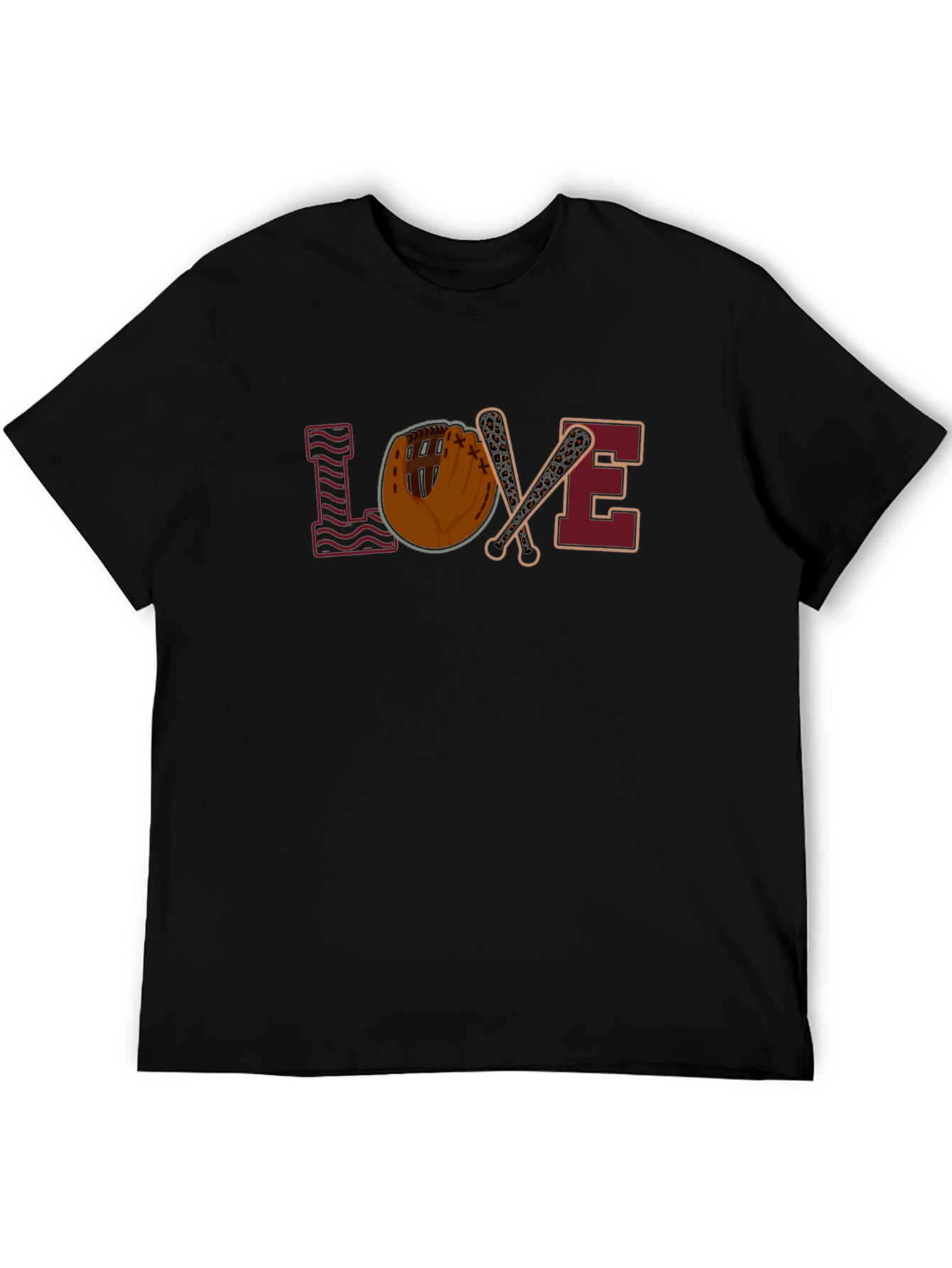 Baseball Love Graphic T-Shirt - Stylish & Comfortable