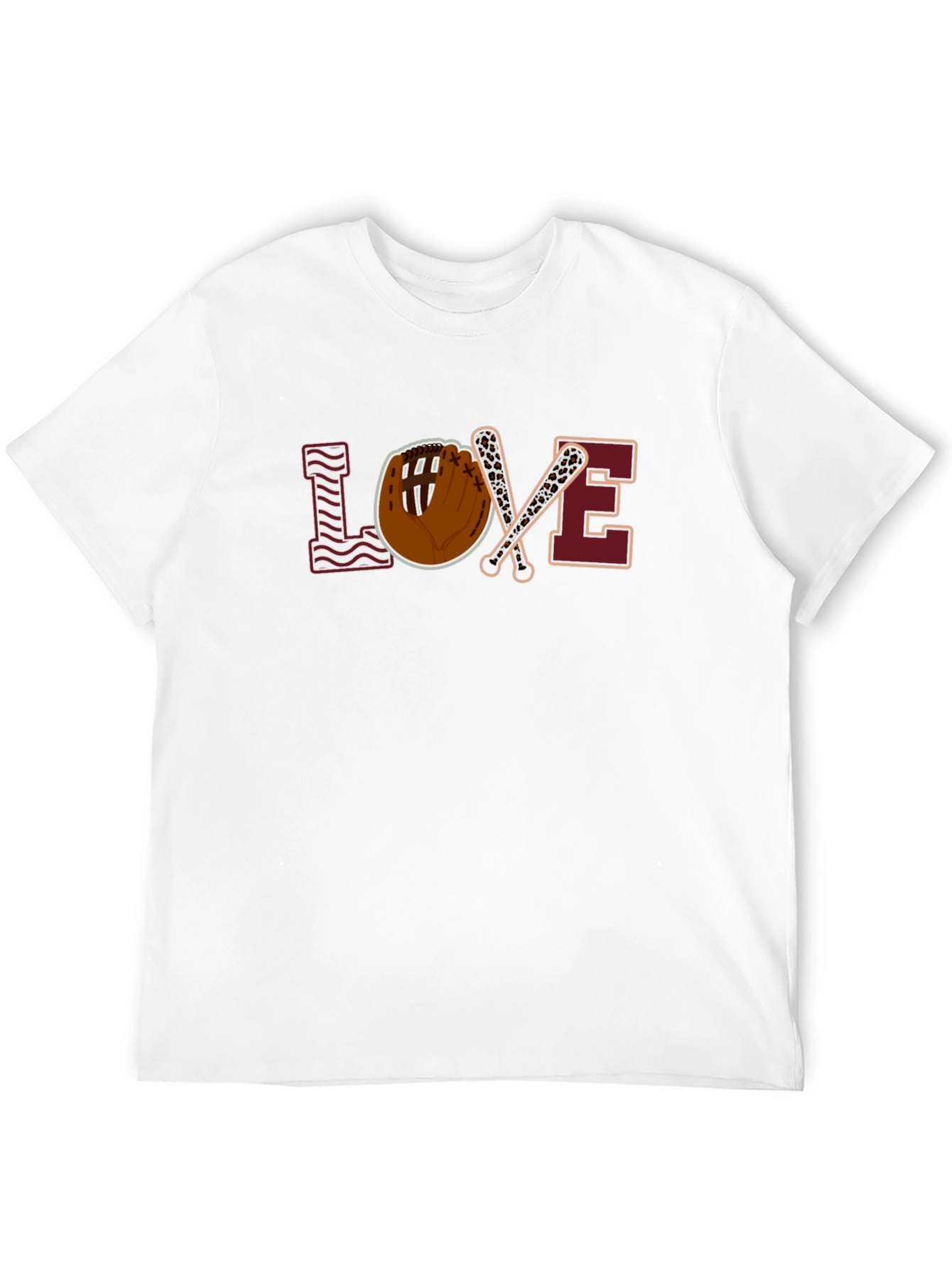 Baseball Love Graphic T-Shirt - Stylish & Comfortable