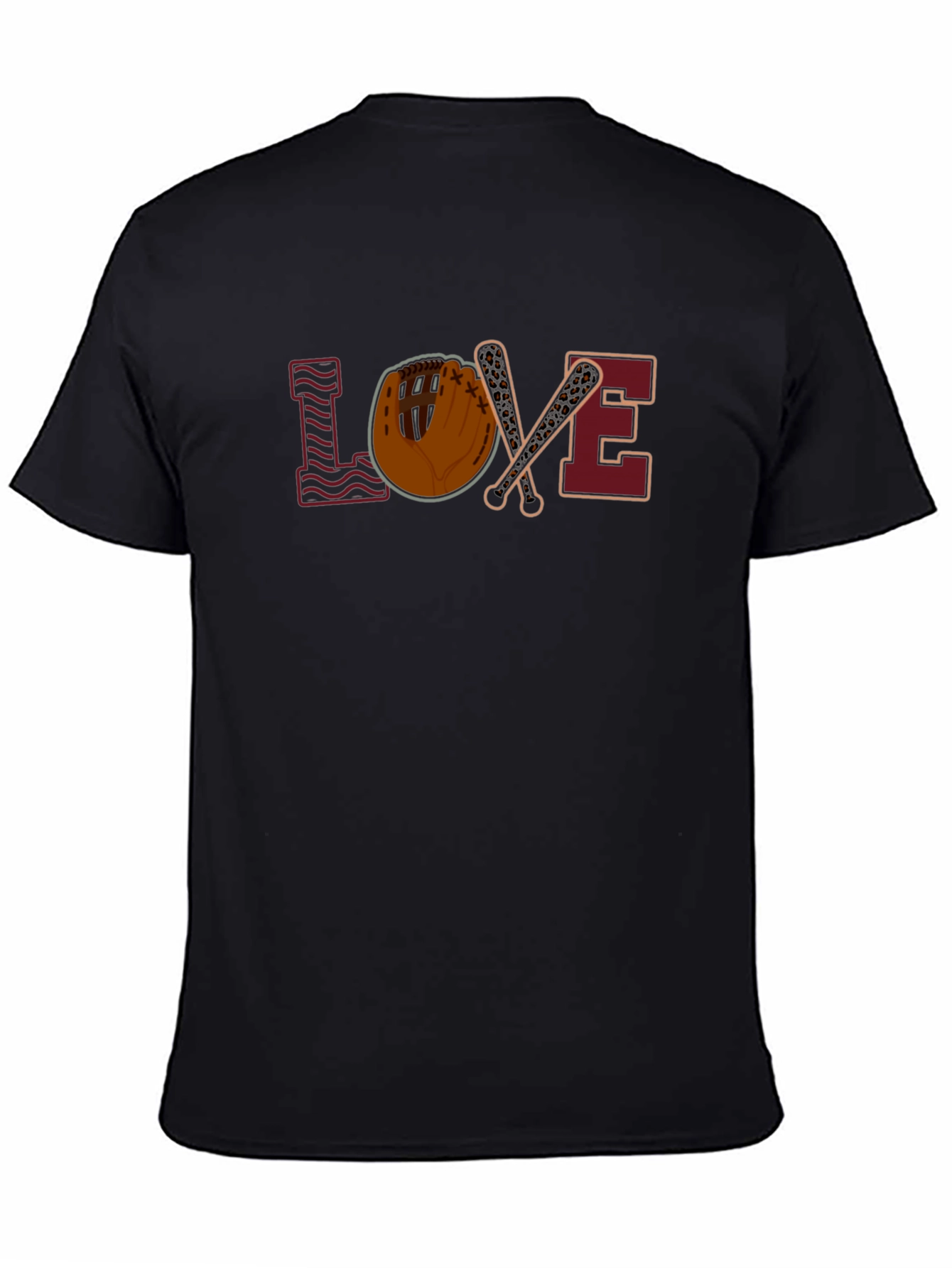 Baseball Love Graphic T-Shirt - Stylish & Comfortable