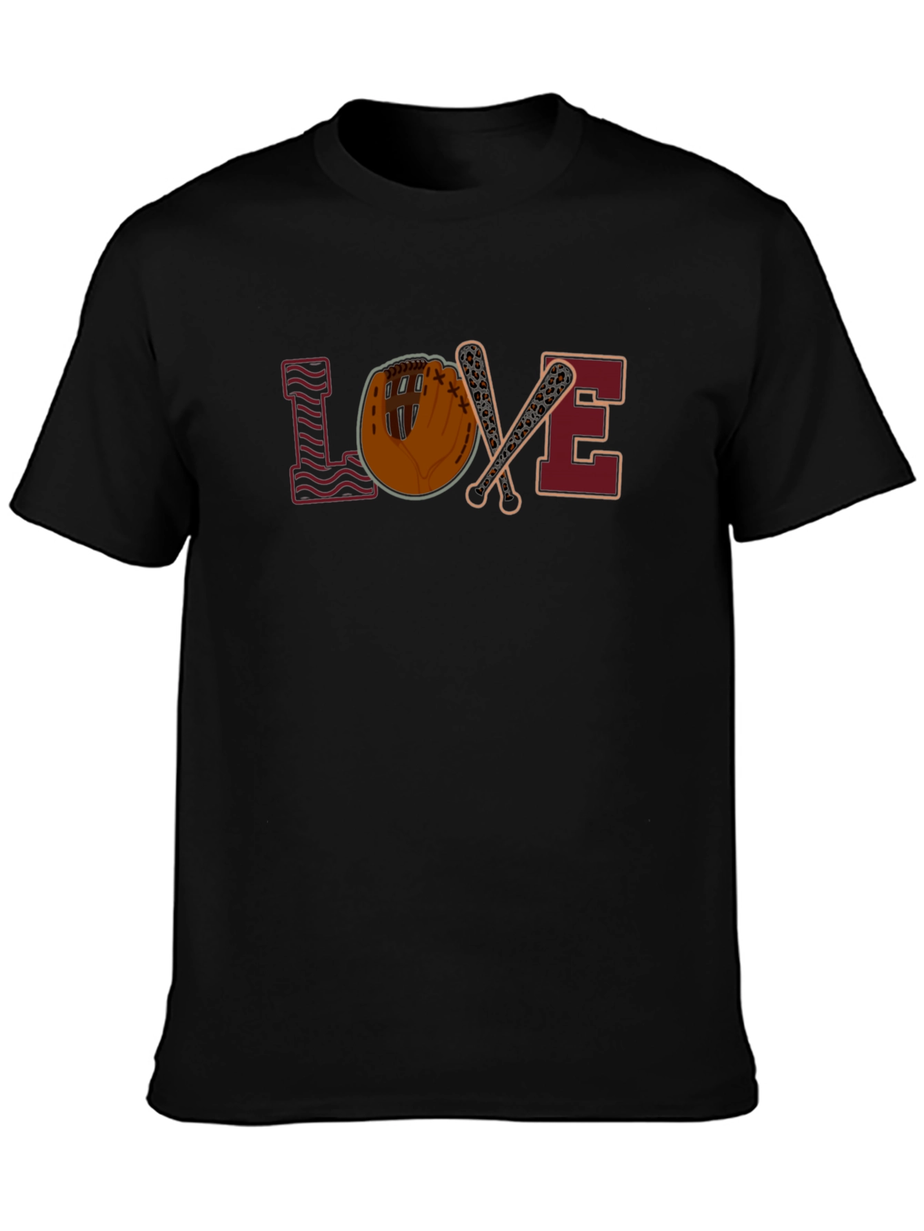 Baseball Love Graphic T-Shirt - Stylish & Comfortable