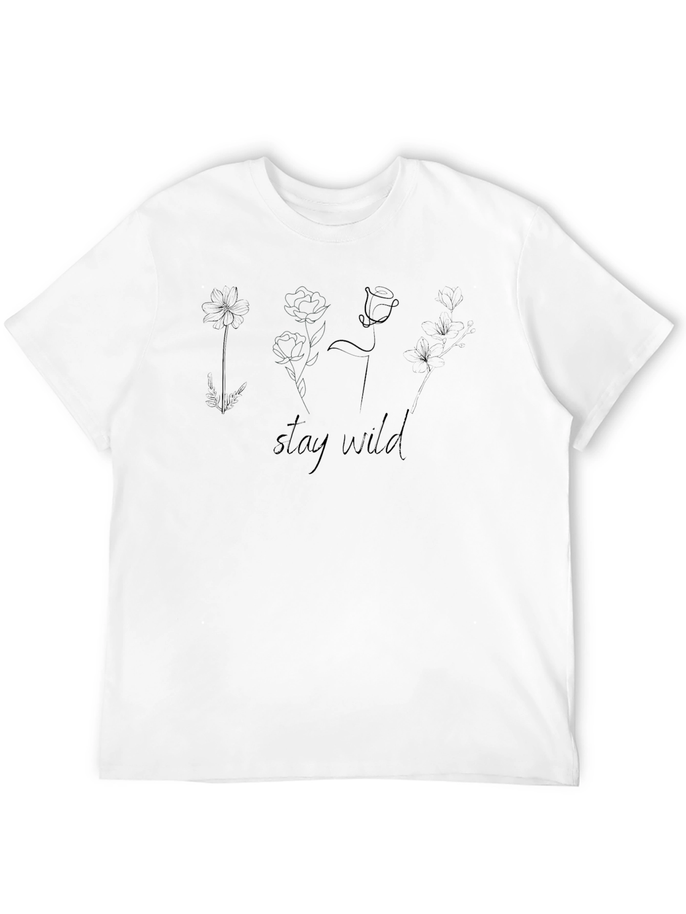 Stay Wild Graphic T-Shirt